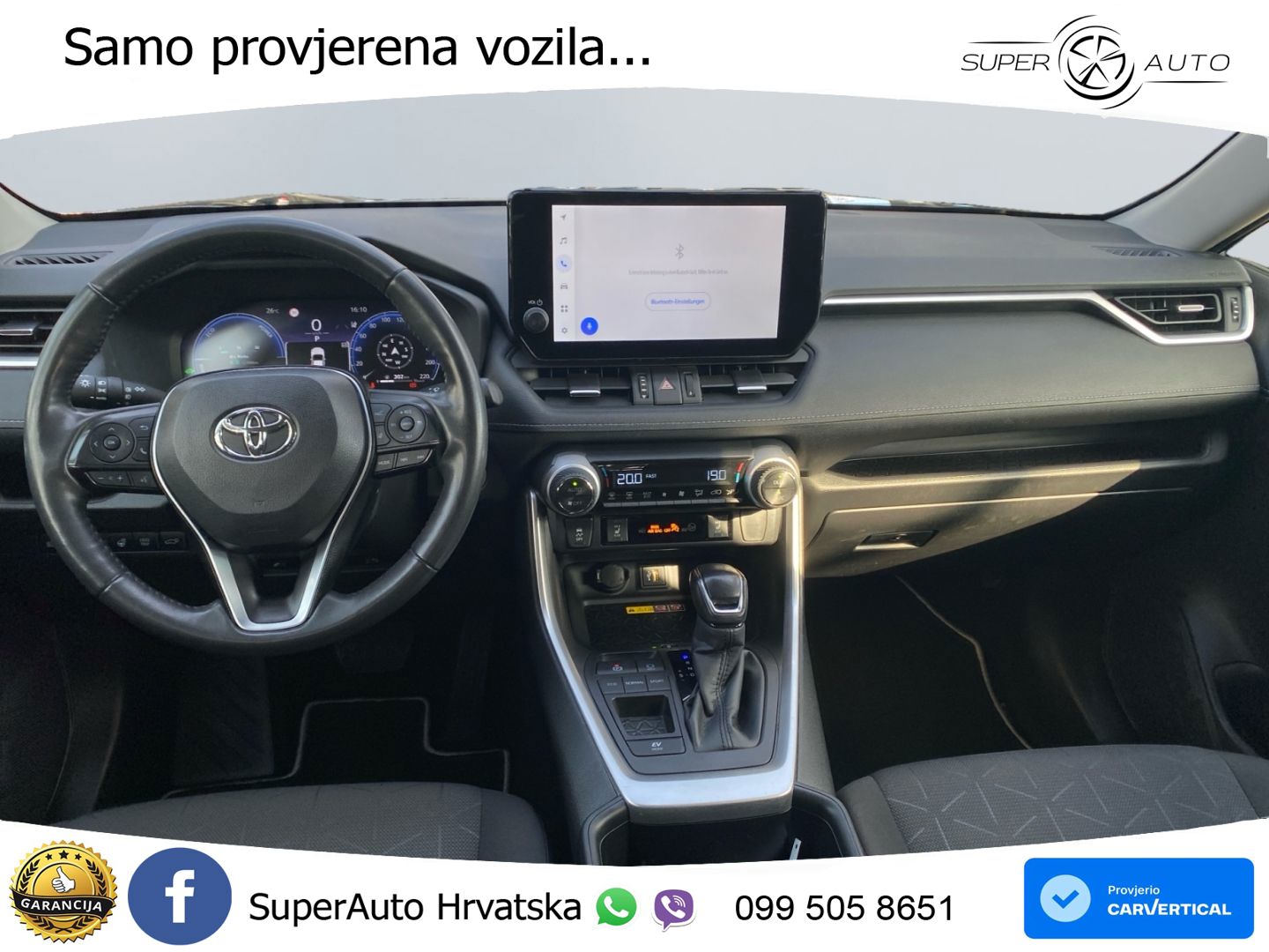 Toyota RAV4 2.5 (218 KS) Hybrid eCVT LED+GR SJED+ACC