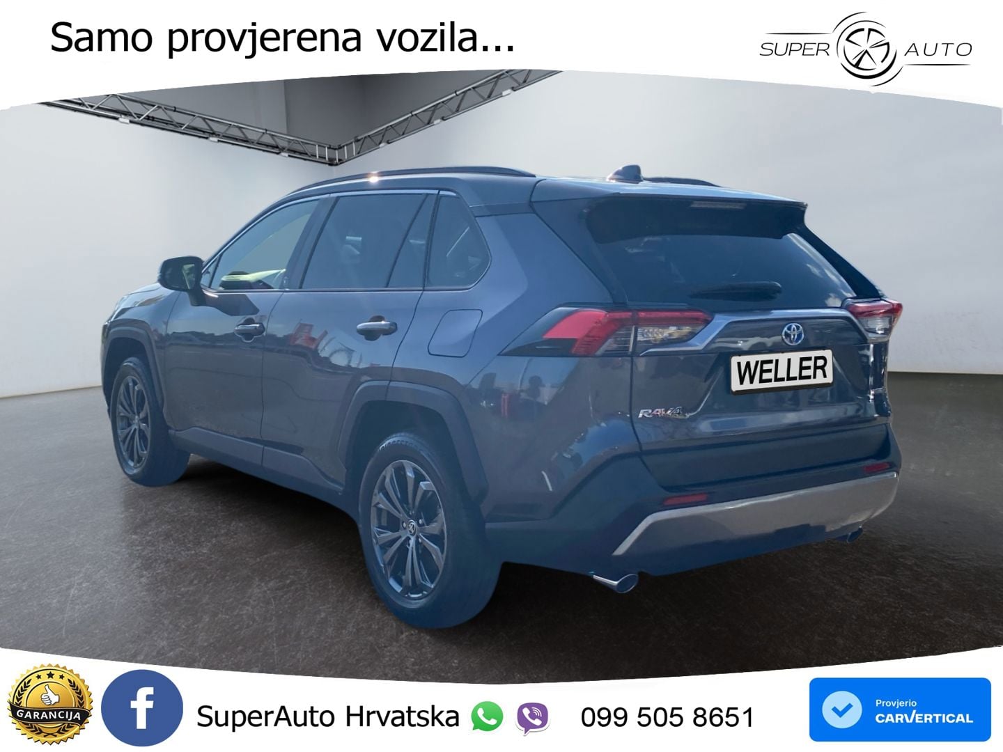 Toyota RAV4 2.5 (218 KS) Hybrid eCVT LED+GR SJED+ACC