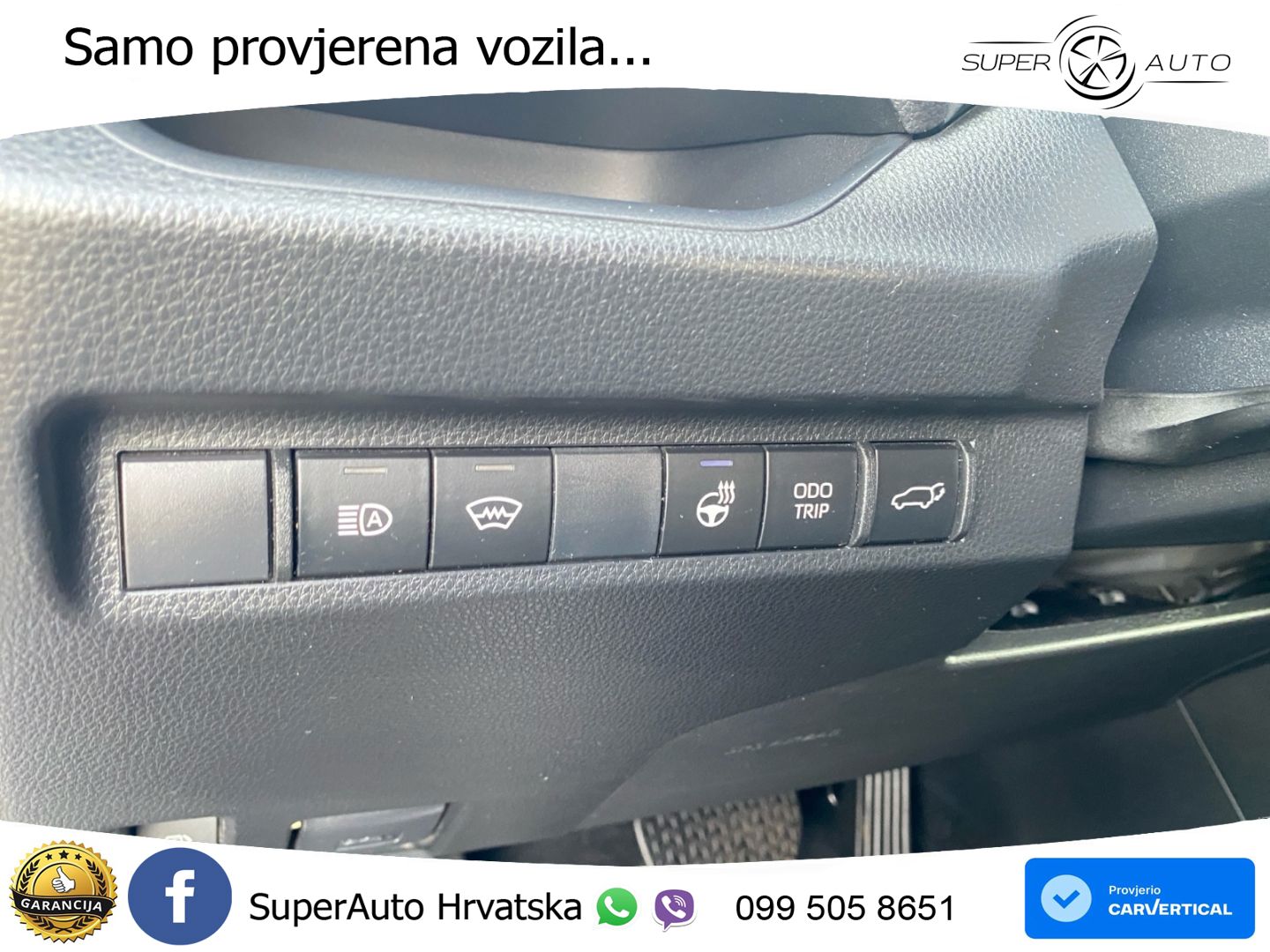 Toyota RAV4 2.5 (218 KS) Hybrid eCVT LED+GR SJED+ACC