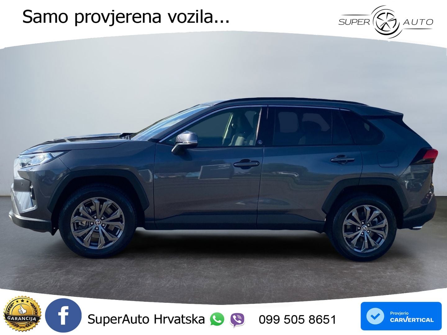 Toyota RAV4 2.5 (218 KS) Hybrid eCVT LED+GR SJED+ACC
