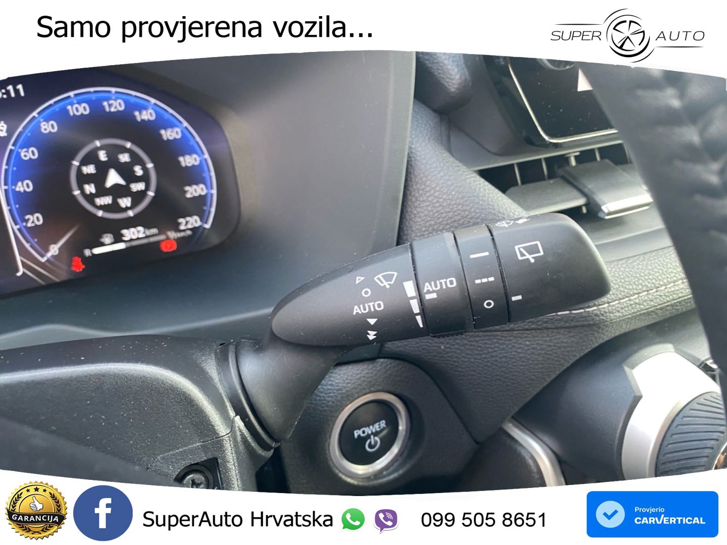 Toyota RAV4 2.5 (218 KS) Hybrid eCVT LED+GR SJED+ACC