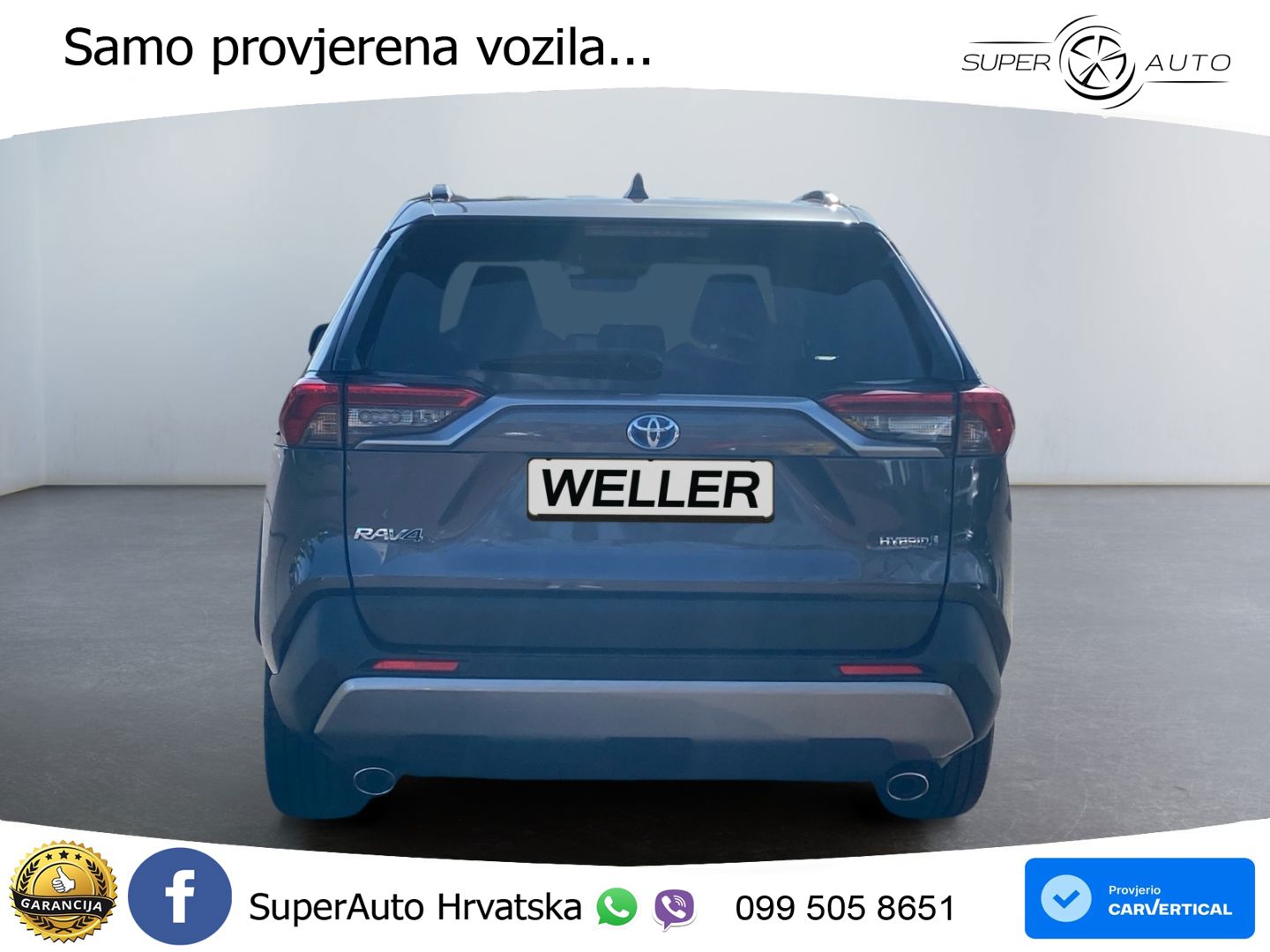 Toyota RAV4 2.5 (218 KS) Hybrid eCVT LED+GR SJED+ACC