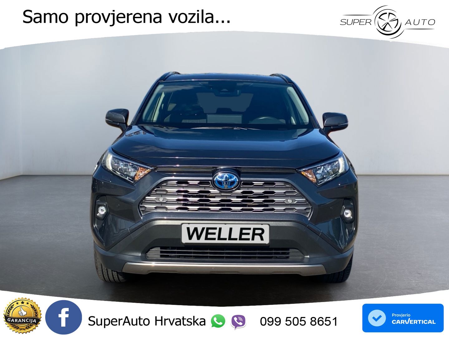 Toyota RAV4 2.5 (218 KS) Hybrid eCVT LED+GR SJED+ACC