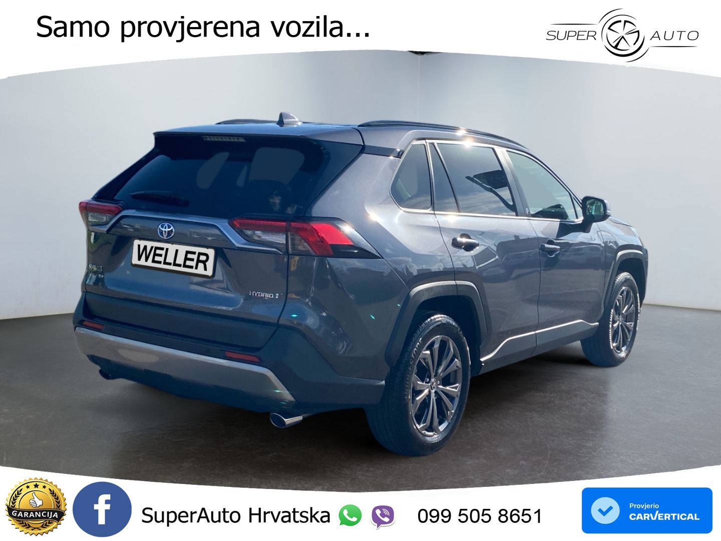 Toyota RAV4 2.5 (218 KS) Hybrid eCVT LED+GR SJED+ACC