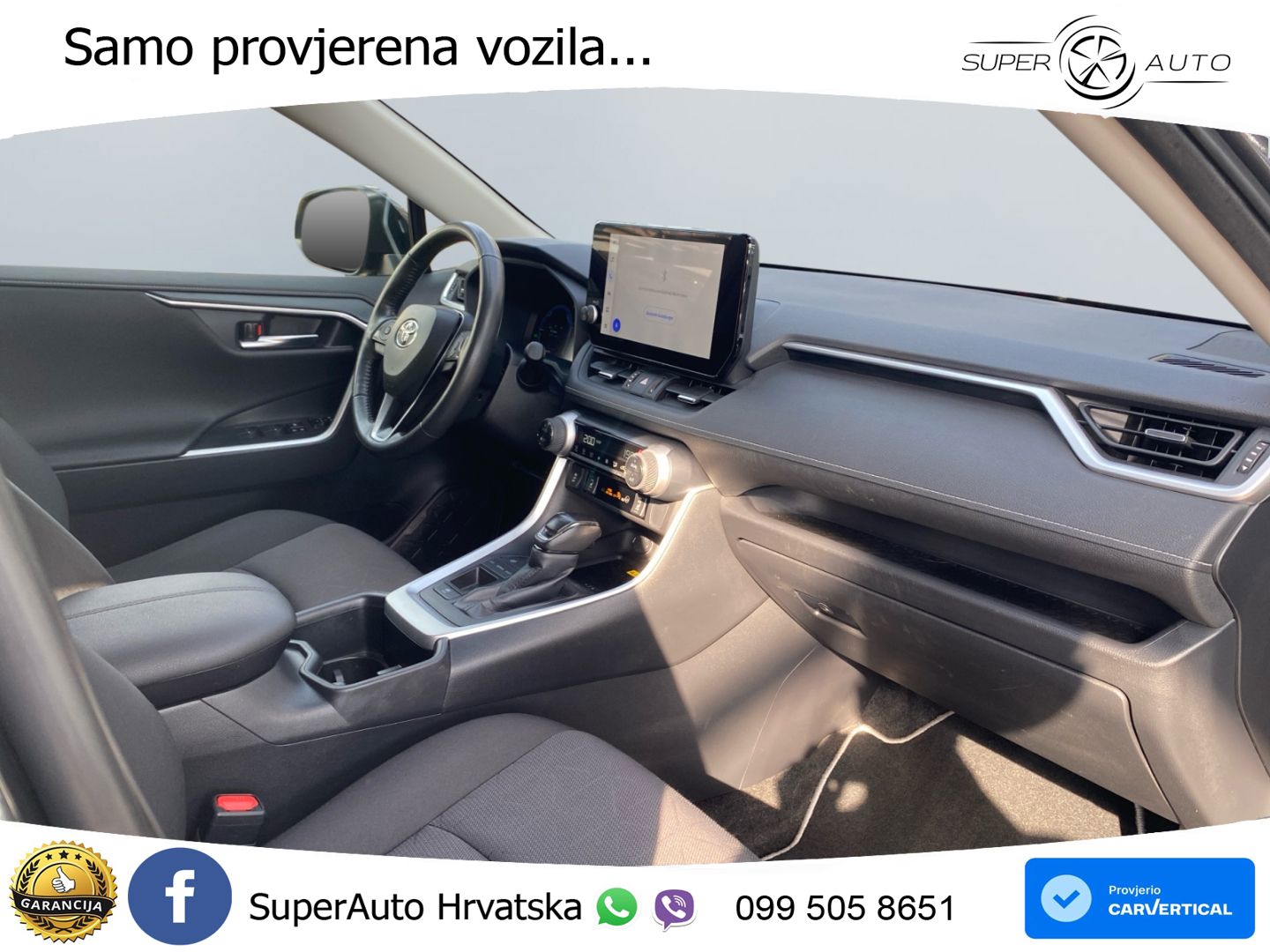 Toyota RAV4 2.5 (218 KS) Hybrid eCVT LED+GR SJED+ACC