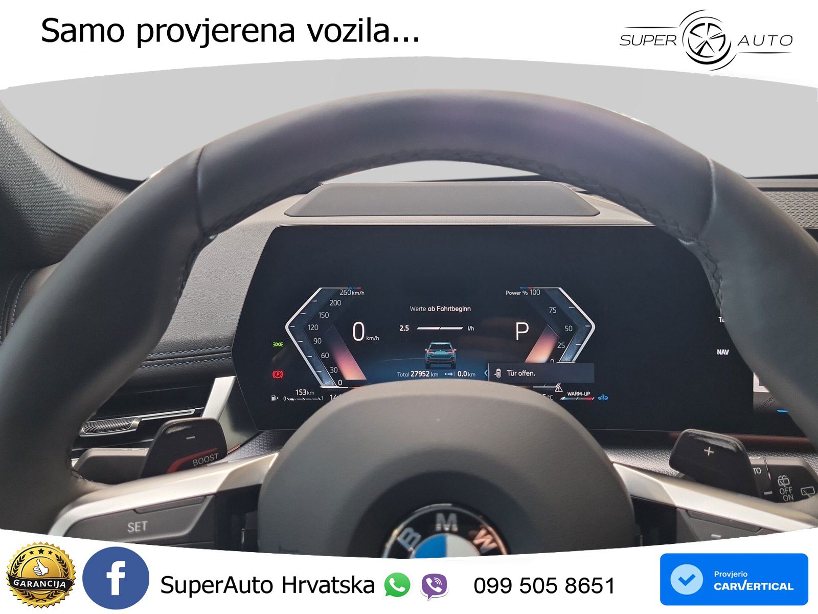 BMW X1 23d (211 KS) xDrive Steptronic M Sport LED+GR SJED+ACC
