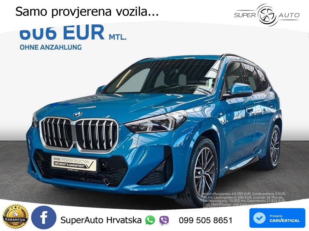 BMW X1 23d (211 KS) xDrive Steptronic M Sport LED+GR SJED+ACC