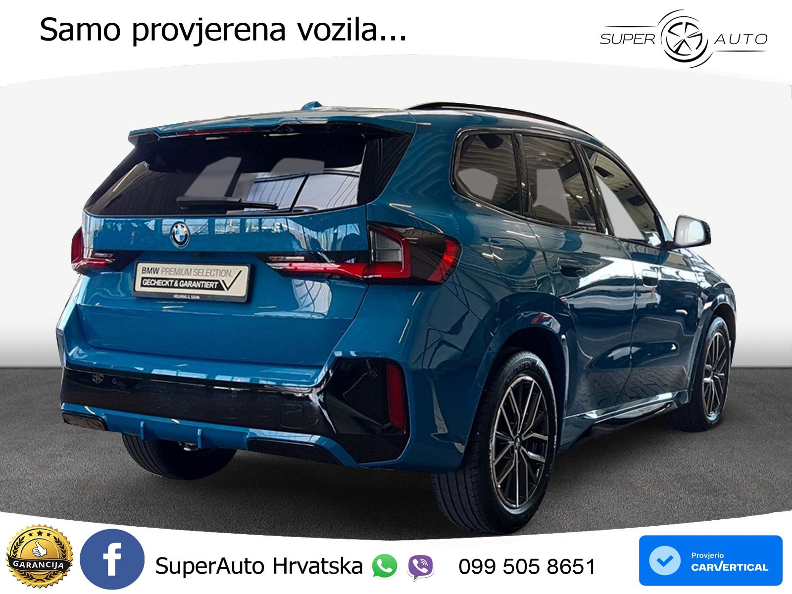 BMW X1 23d (211 KS) xDrive Steptronic M Sport LED+GR SJED+ACC