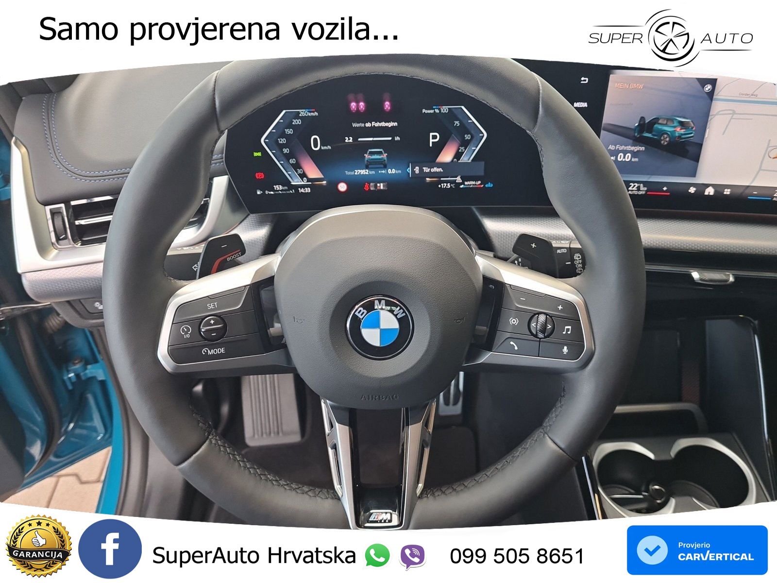 BMW X1 23d (211 KS) xDrive Steptronic M Sport LED+GR SJED+ACC