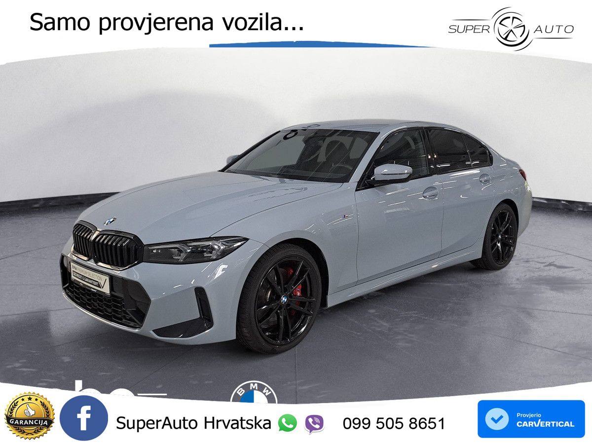 BMW 318i (156 KS) Steptronic M Sport LED+GR SJED+ACC