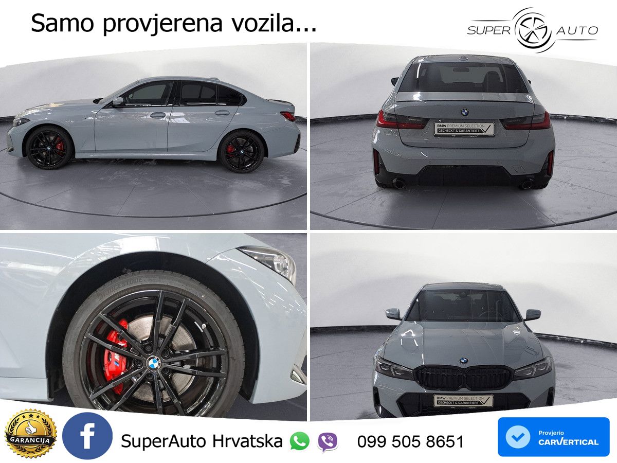 BMW 318i (156 KS) Steptronic M Sport LED+GR SJED+ACC