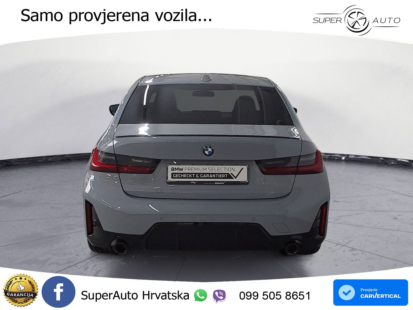 BMW 318i (156 KS) Steptronic M Sport LED+GR SJED+ACC