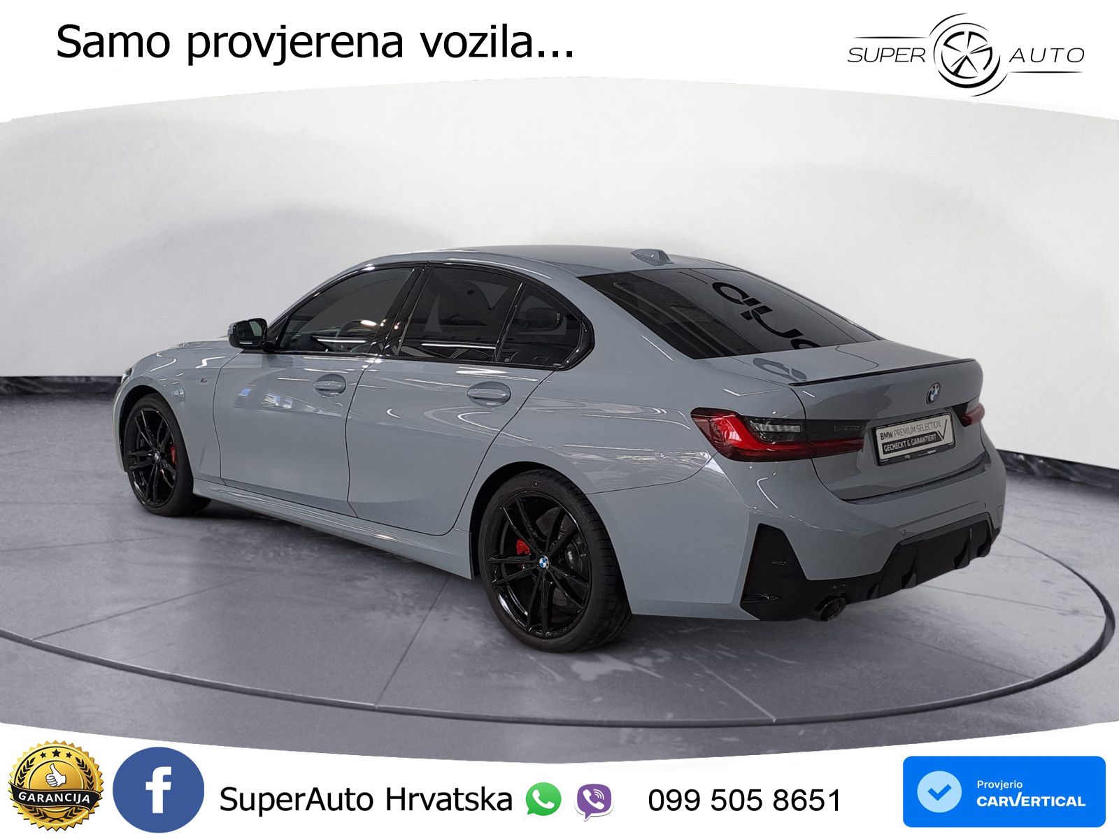 BMW 318i (156 KS) Steptronic M Sport LED+GR SJED+ACC