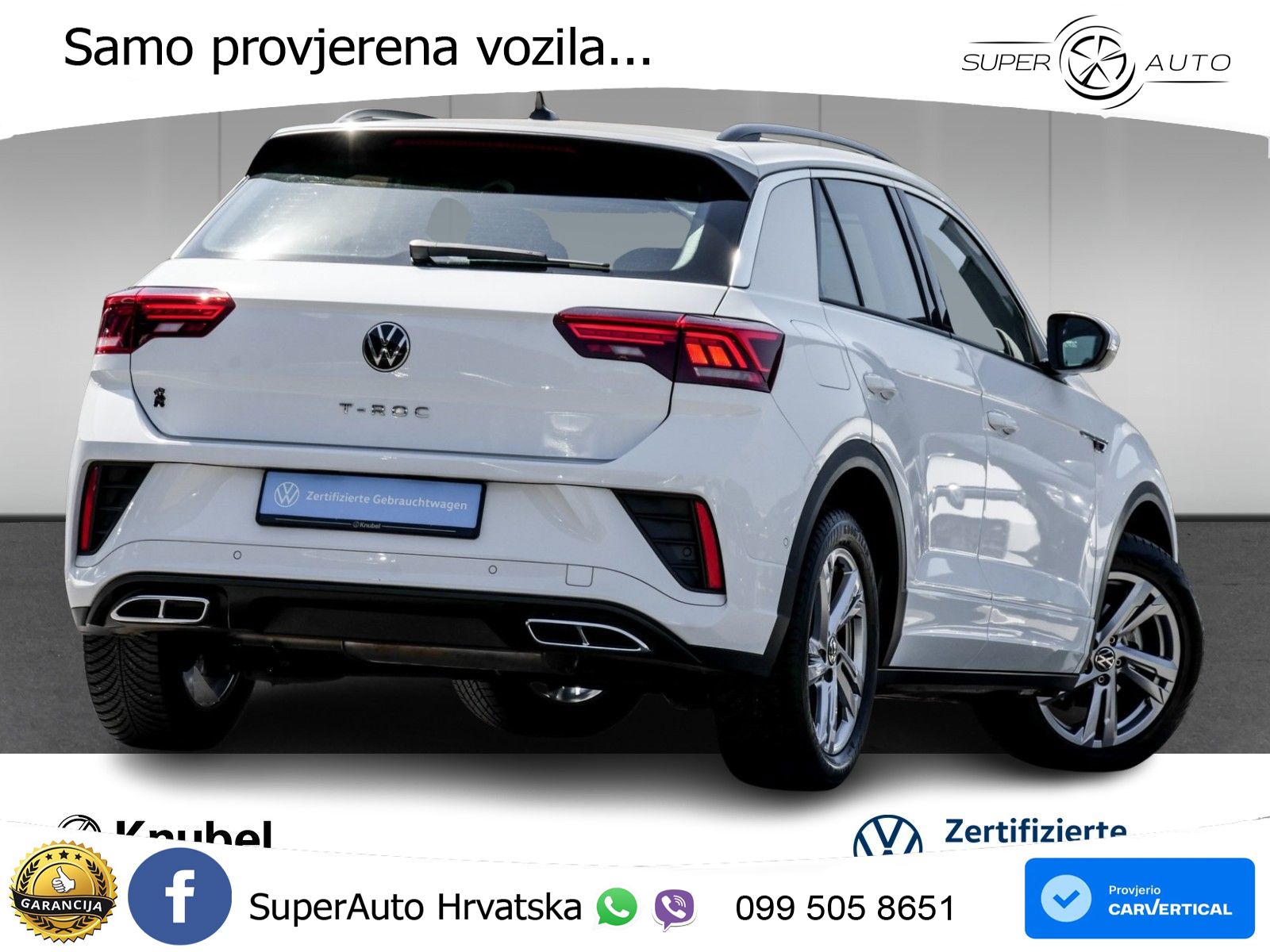 Volkswagen T-Roc I 2.0 TDI (116 KS) LED+GR SJED+ACC