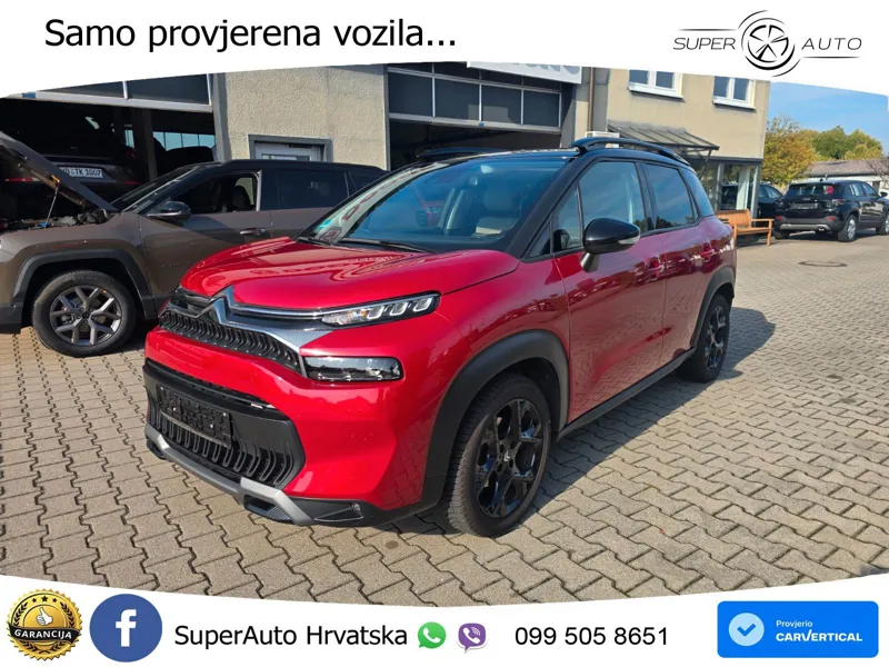 Citroen C3 Aircross 1.2 PureTech (131 KS) Automatic MAX