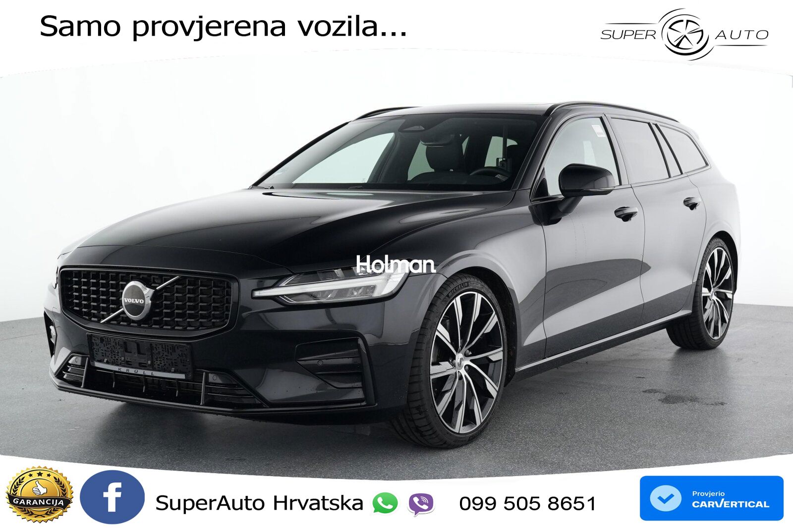 Volvo V60 2.0 B4 Benzin DCT