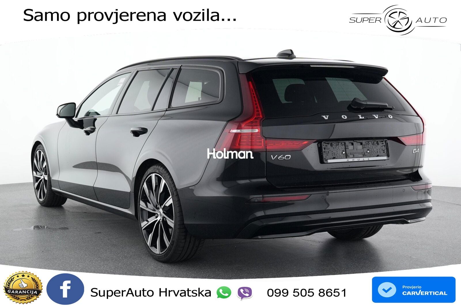 Volvo V60 2.0 B4 Benzin DCT