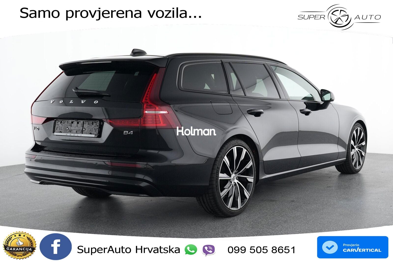 Volvo V60 2.0 B4 Benzin DCT