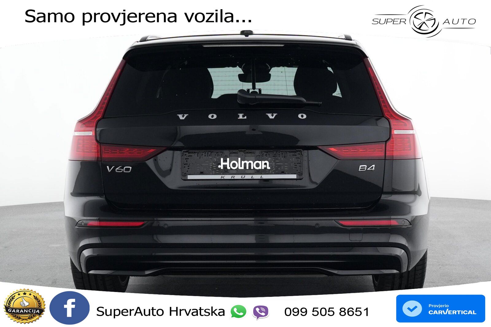 Volvo V60 2.0 B4 Benzin DCT