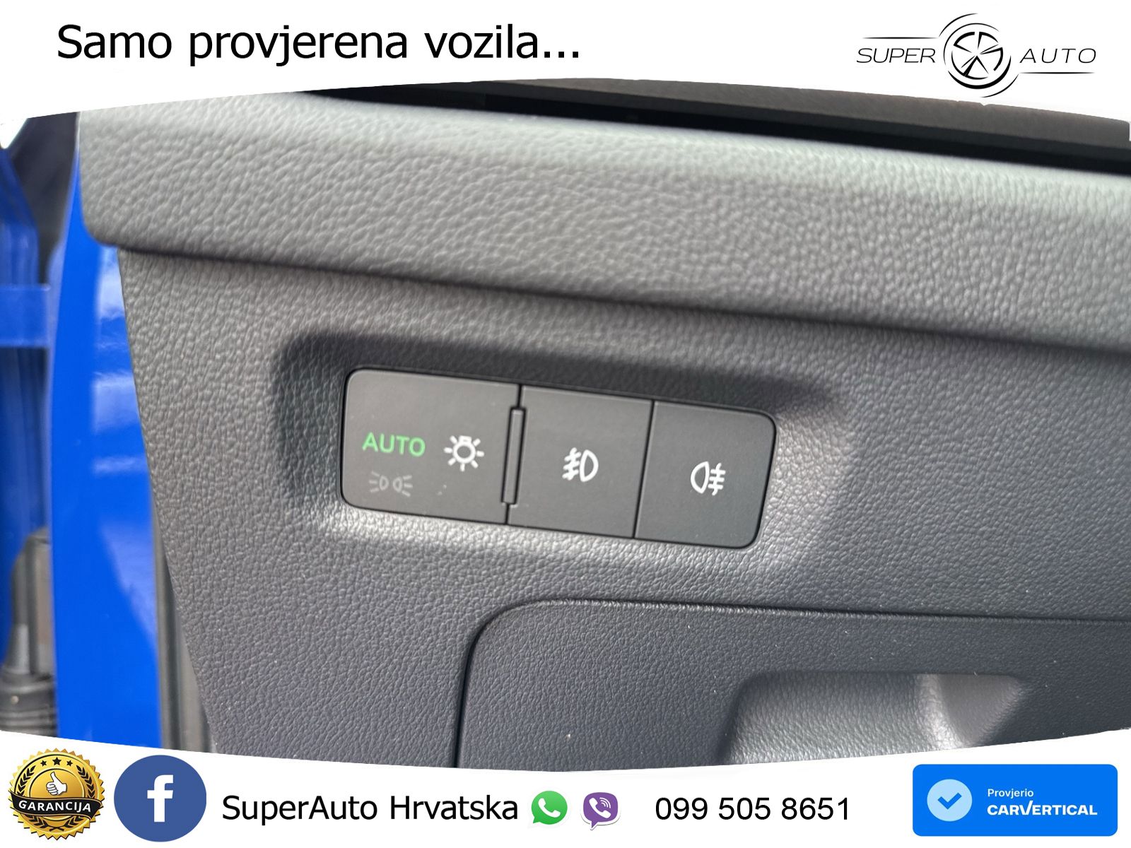 Škoda Octavia Combi 1.5 TSI (150 KS) LED+ACC