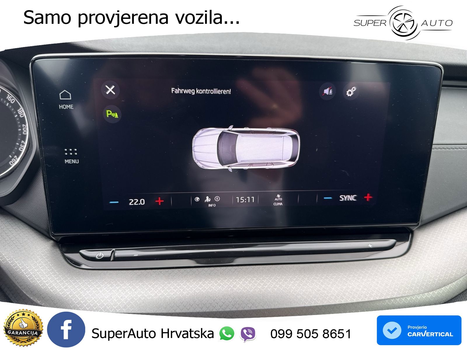 Škoda Octavia Combi 1.5 TSI (150 KS) LED+ACC
