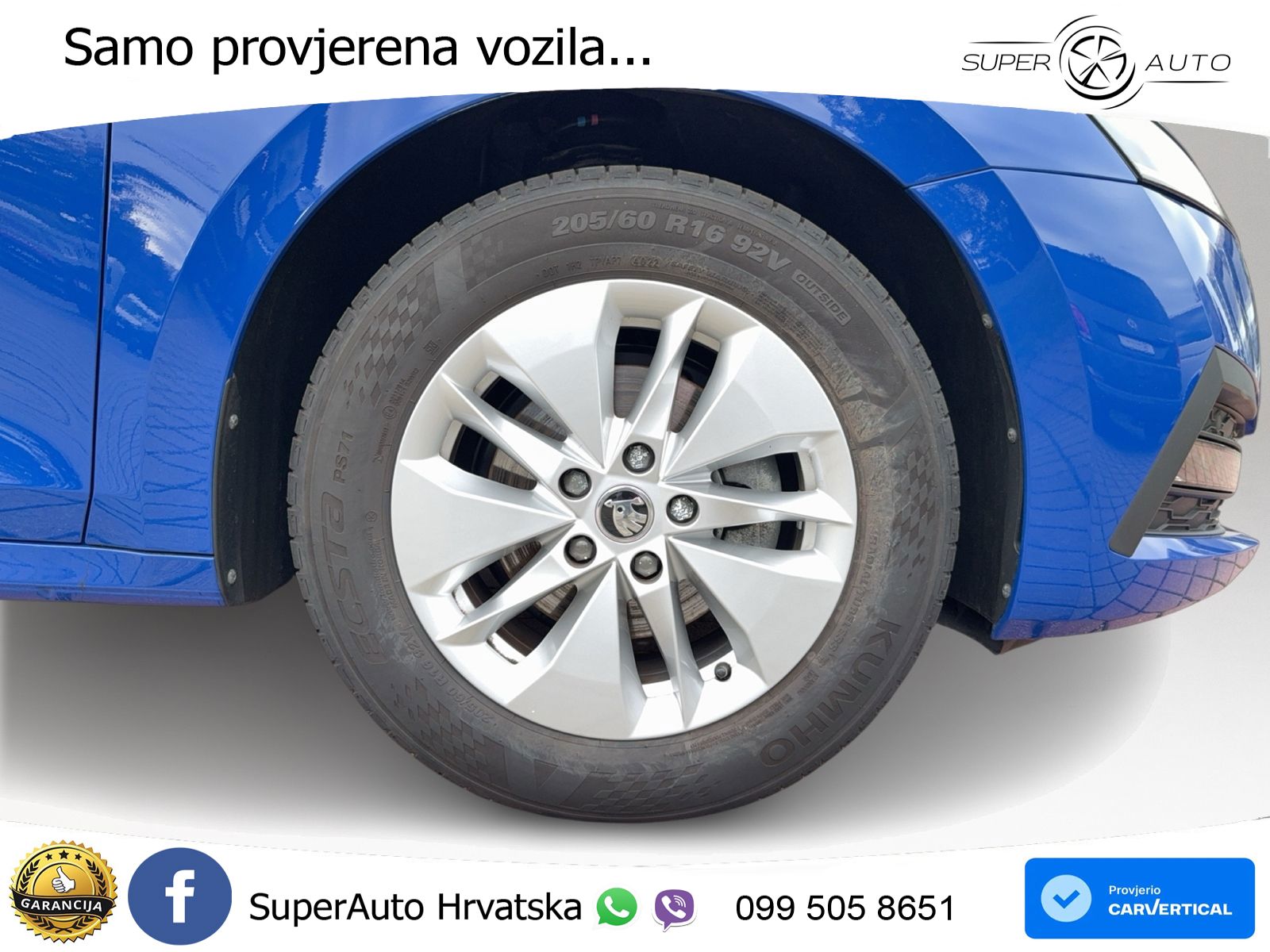 Škoda Octavia Combi 1.5 TSI (150 KS) LED+ACC