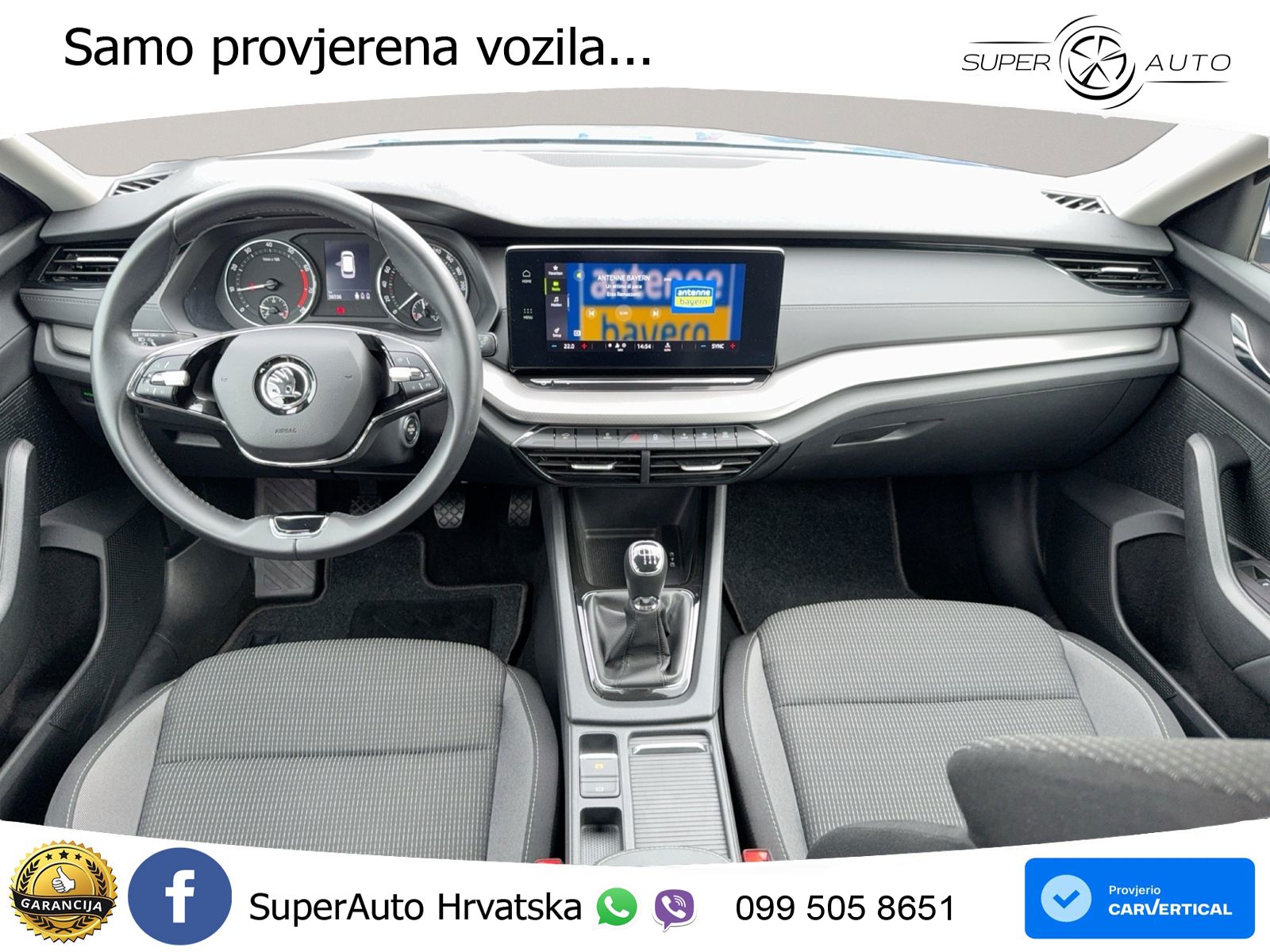 Škoda Octavia Combi 1.5 TSI (150 KS) LED+ACC