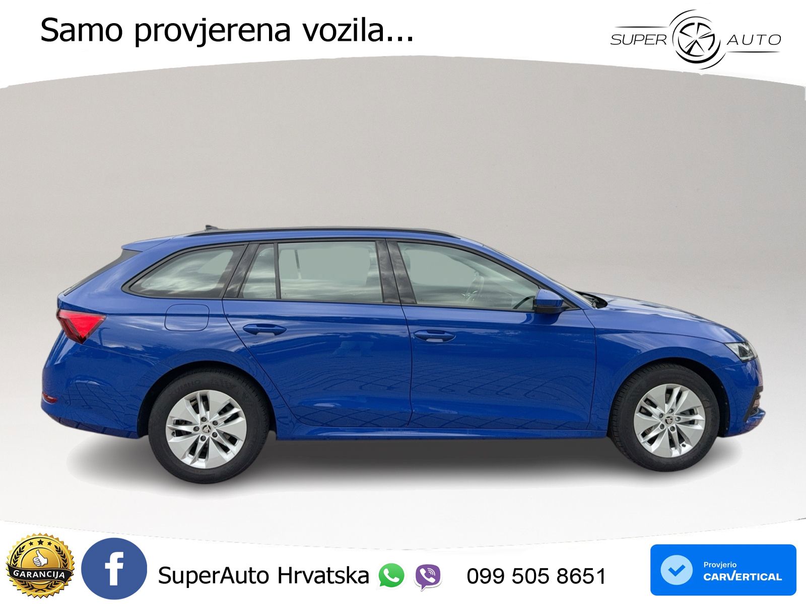 Škoda Octavia Combi 1.5 TSI (150 KS) LED+ACC