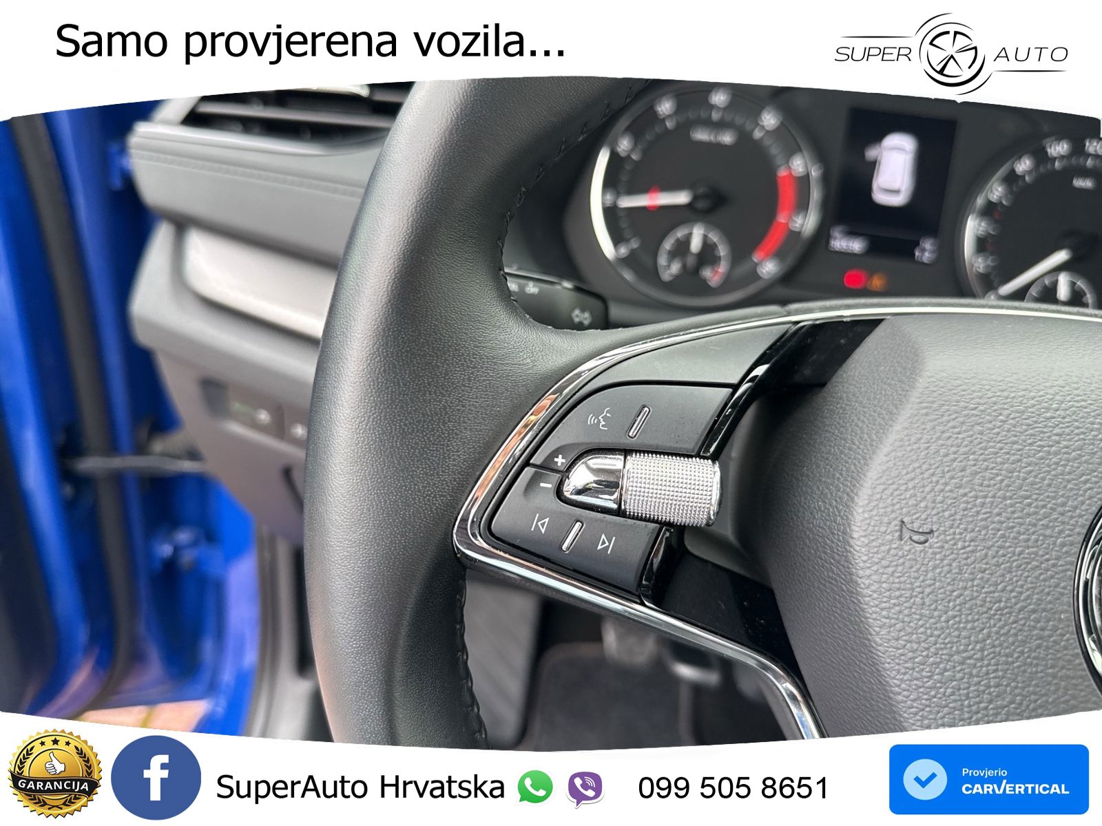 Škoda Octavia Combi 1.5 TSI (150 KS) LED+ACC
