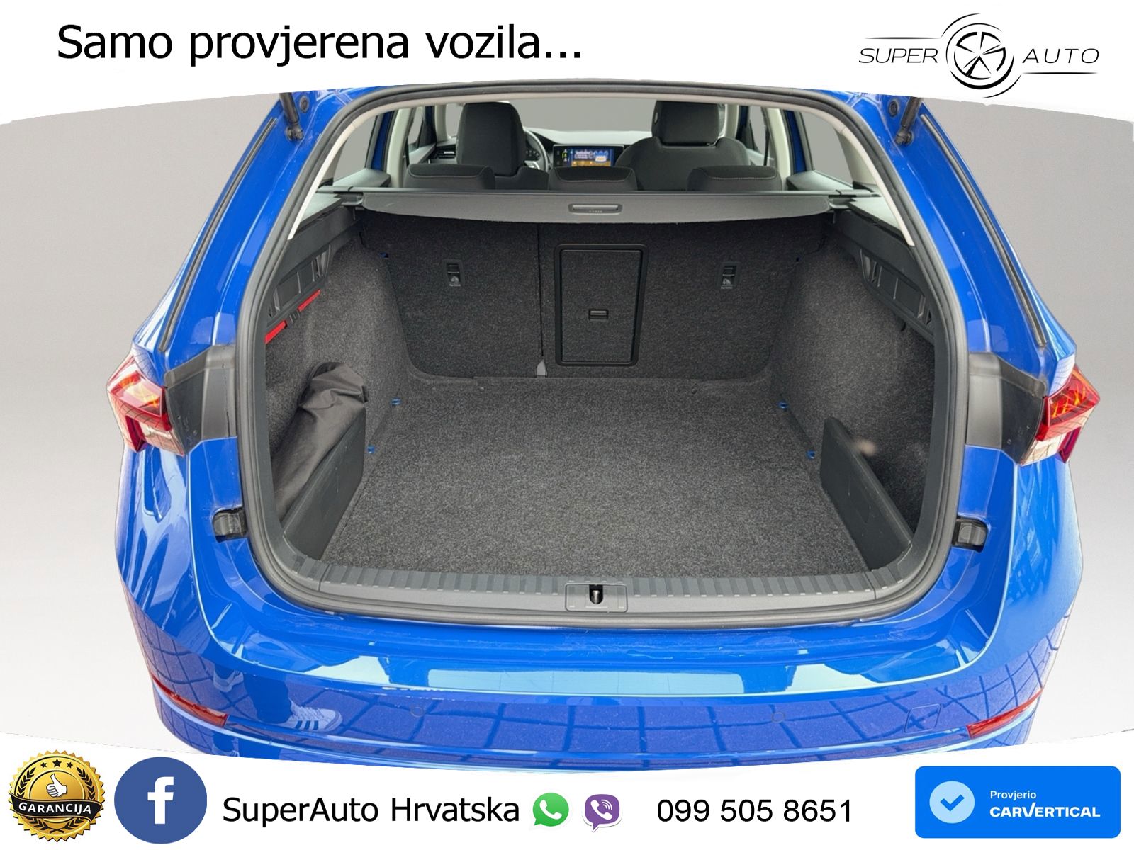 Škoda Octavia Combi 1.5 TSI (150 KS) LED+ACC