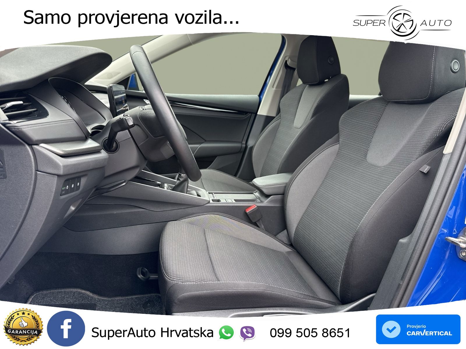 Škoda Octavia Combi 1.5 TSI (150 KS) LED+ACC