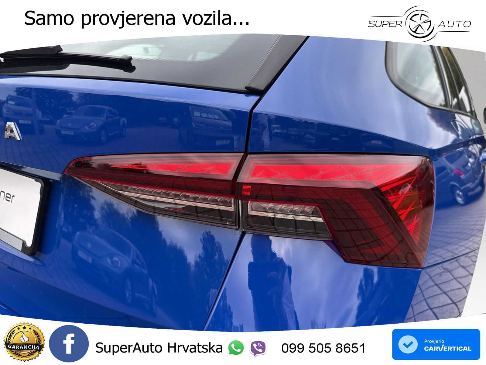 Škoda Octavia Combi 1.5 TSI (150 KS) LED+ACC
