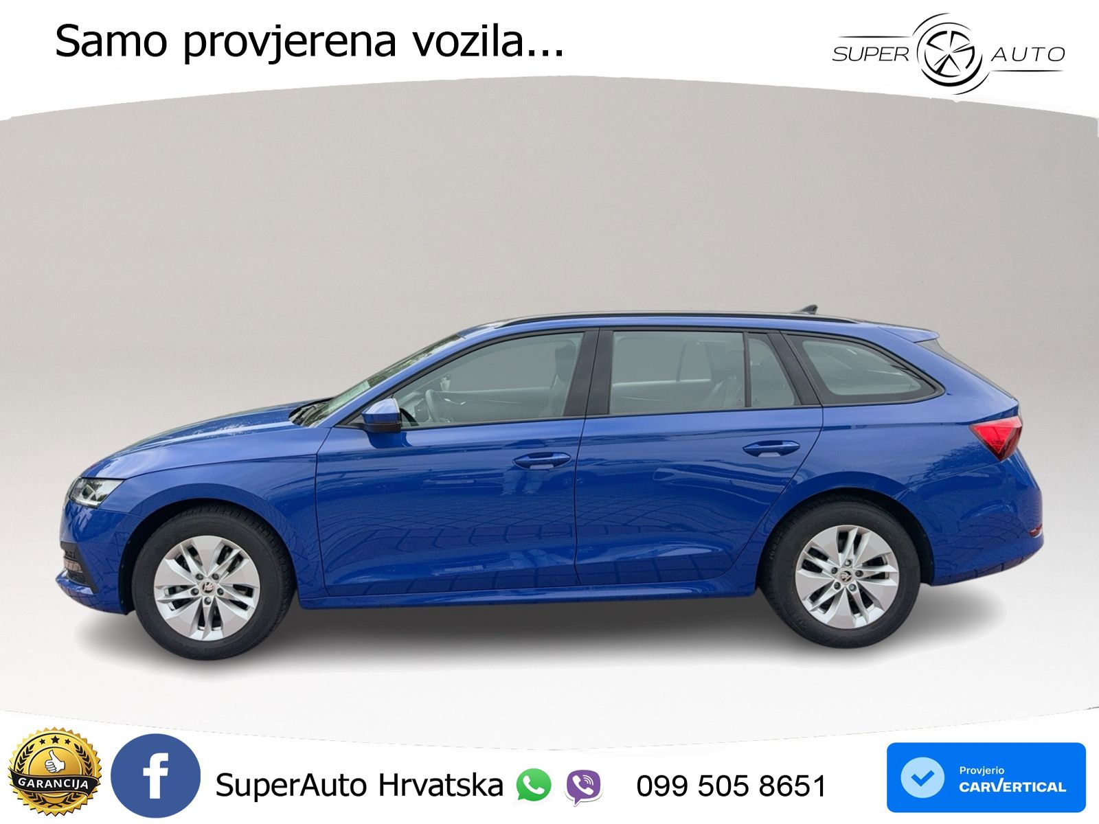 Škoda Octavia Combi 1.5 TSI (150 KS) LED+ACC