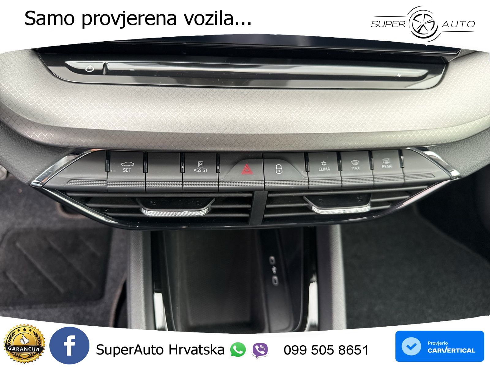 Škoda Octavia Combi 1.5 TSI (150 KS) LED+ACC
