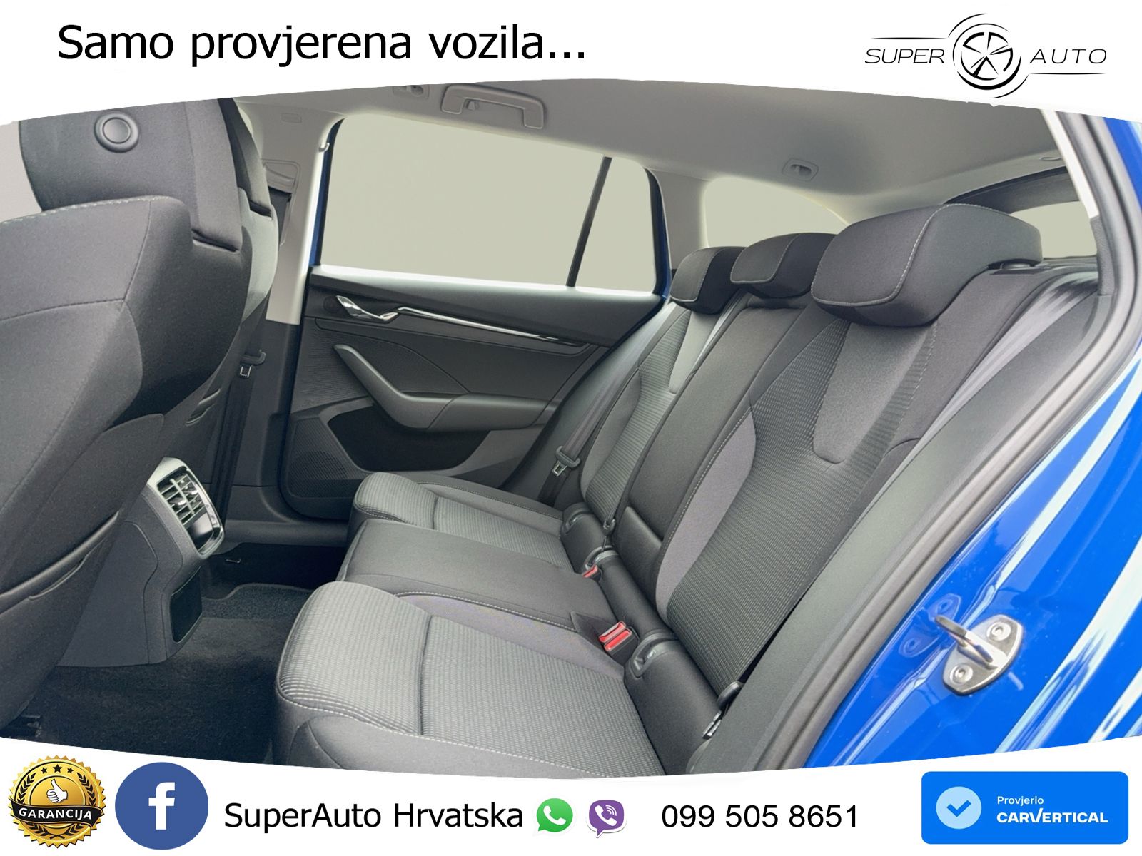 Škoda Octavia Combi 1.5 TSI (150 KS) LED+ACC