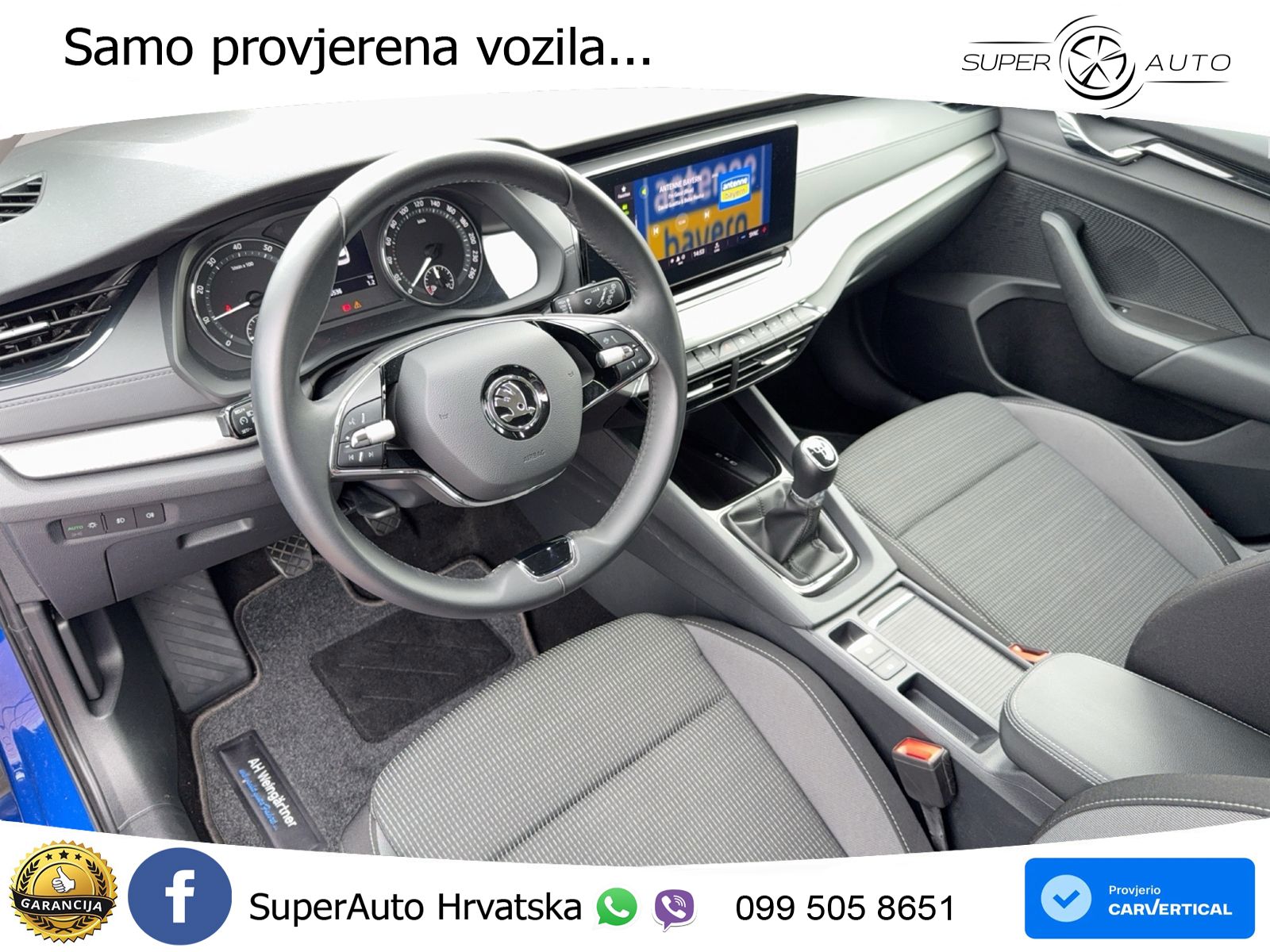 Škoda Octavia Combi 1.5 TSI (150 KS) LED+ACC