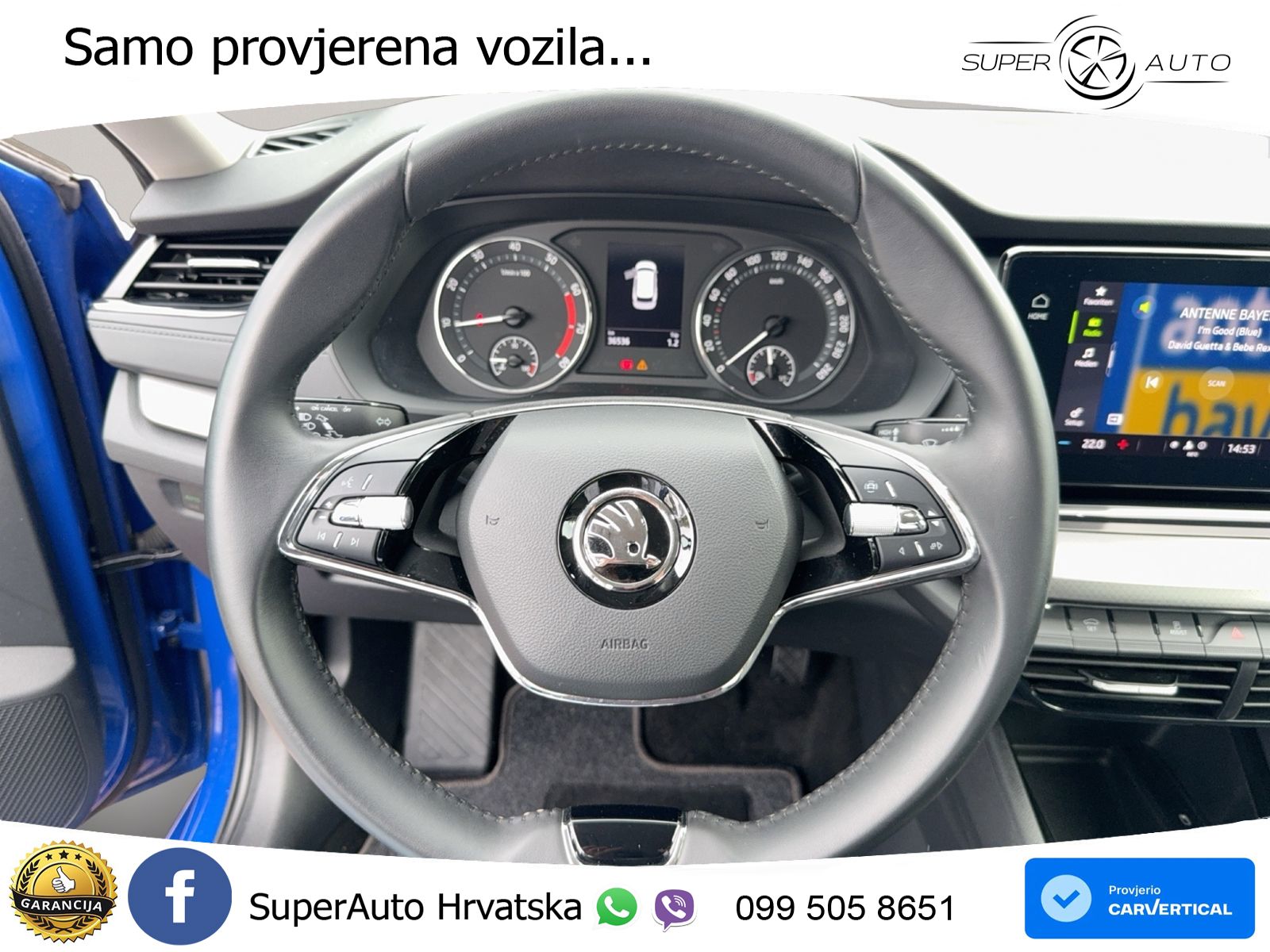 Škoda Octavia Combi 1.5 TSI (150 KS) LED+ACC