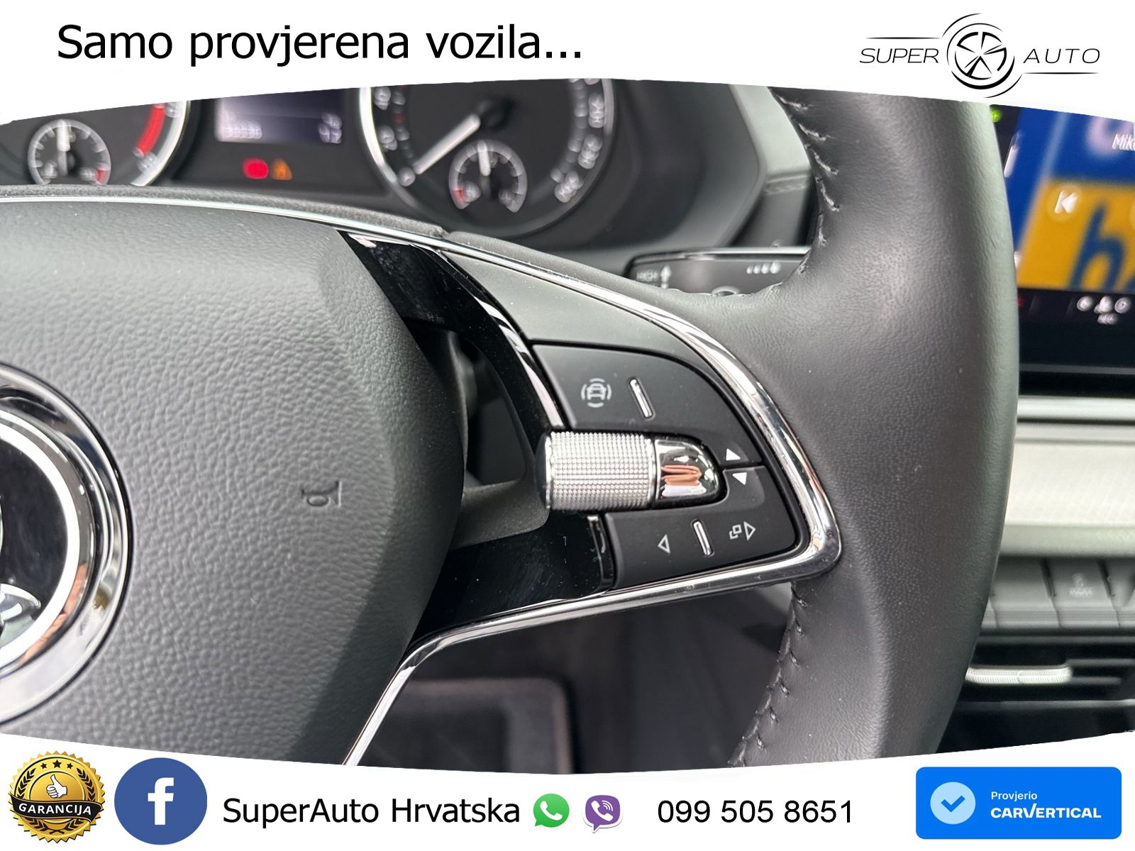 Škoda Octavia Combi 1.5 TSI (150 KS) LED+ACC