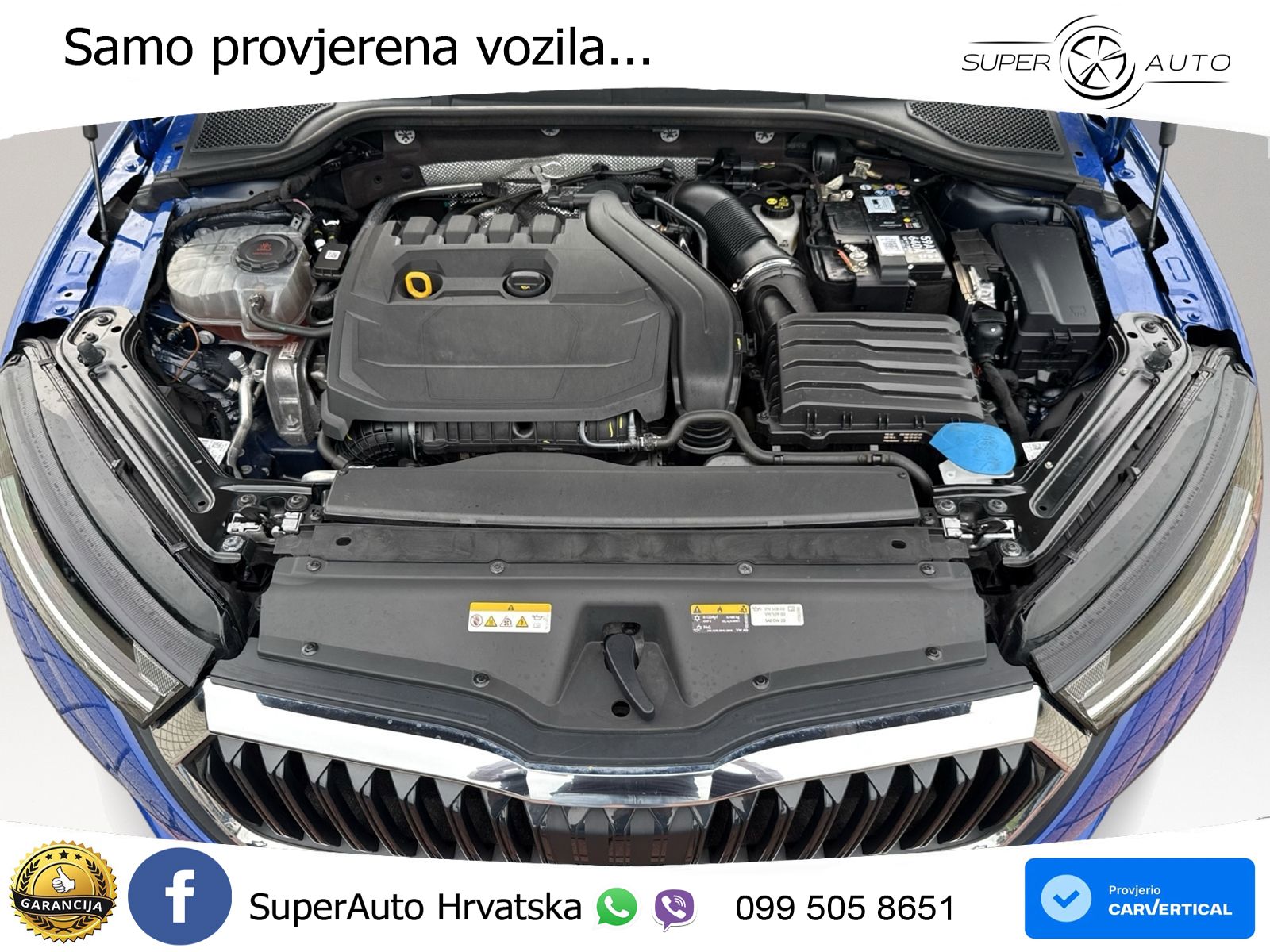 Škoda Octavia Combi 1.5 TSI (150 KS) LED+ACC