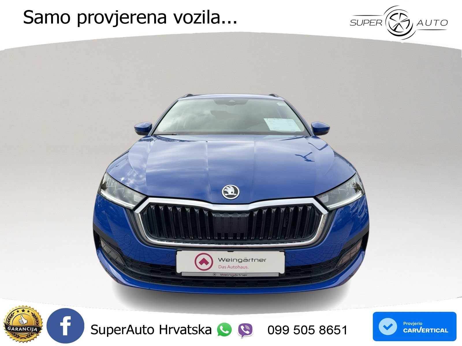 Škoda Octavia Combi 1.5 TSI (150 KS) LED+ACC