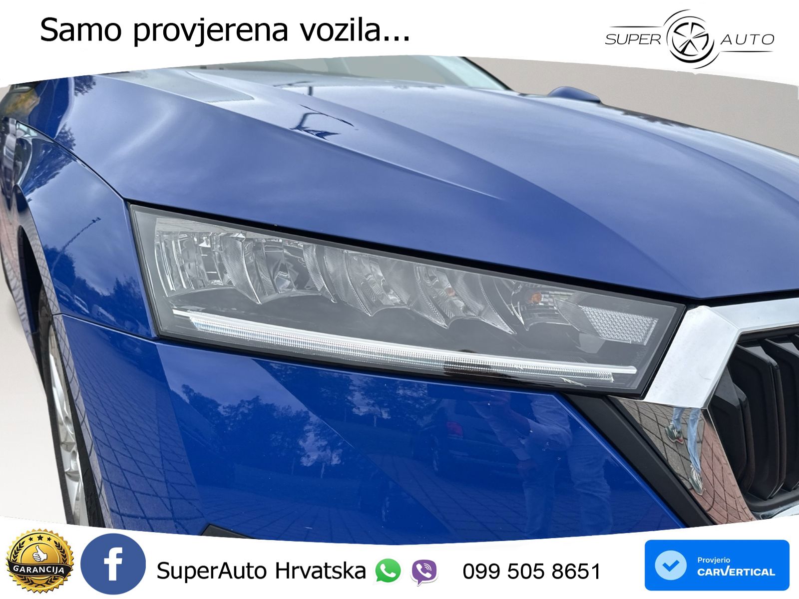Škoda Octavia Combi 1.5 TSI (150 KS) LED+ACC
