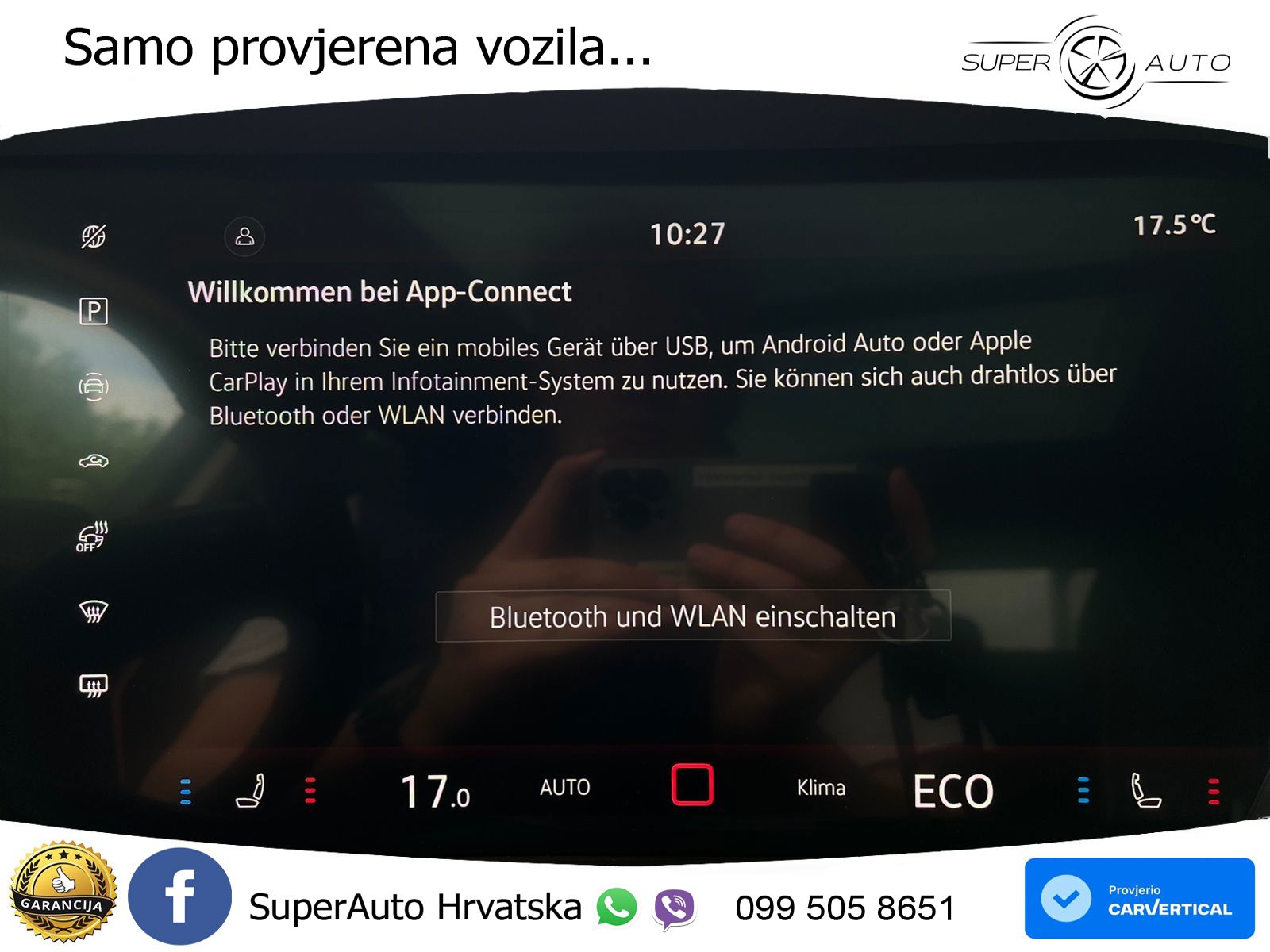 Volkswagen Touareg 3.0 V6 TDI (286 KS) 4MOTION Tiptronic ZRAČNI+ACC+GR SJED+KAM+PANO