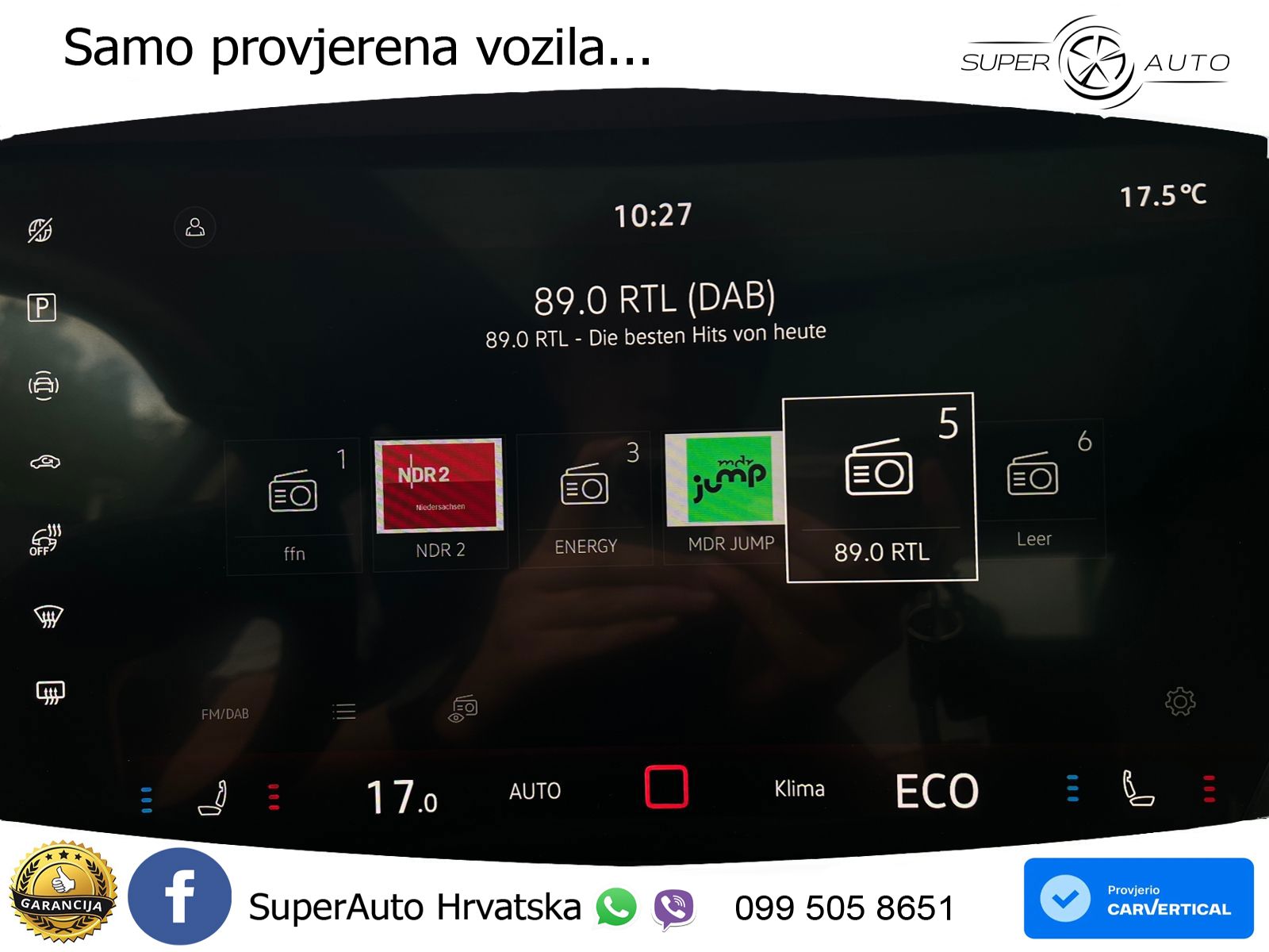 Volkswagen Touareg 3.0 V6 TDI (286 KS) 4MOTION Tiptronic ZRAČNI+ACC+GR SJED+KAM+PANO