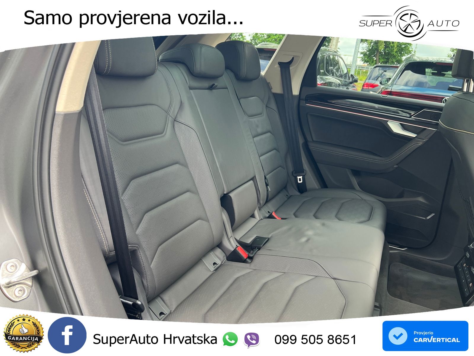 Volkswagen Touareg 3.0 V6 TDI (286 KS) 4MOTION Tiptronic ZRAČNI+ACC+GR SJED+KAM+PANO