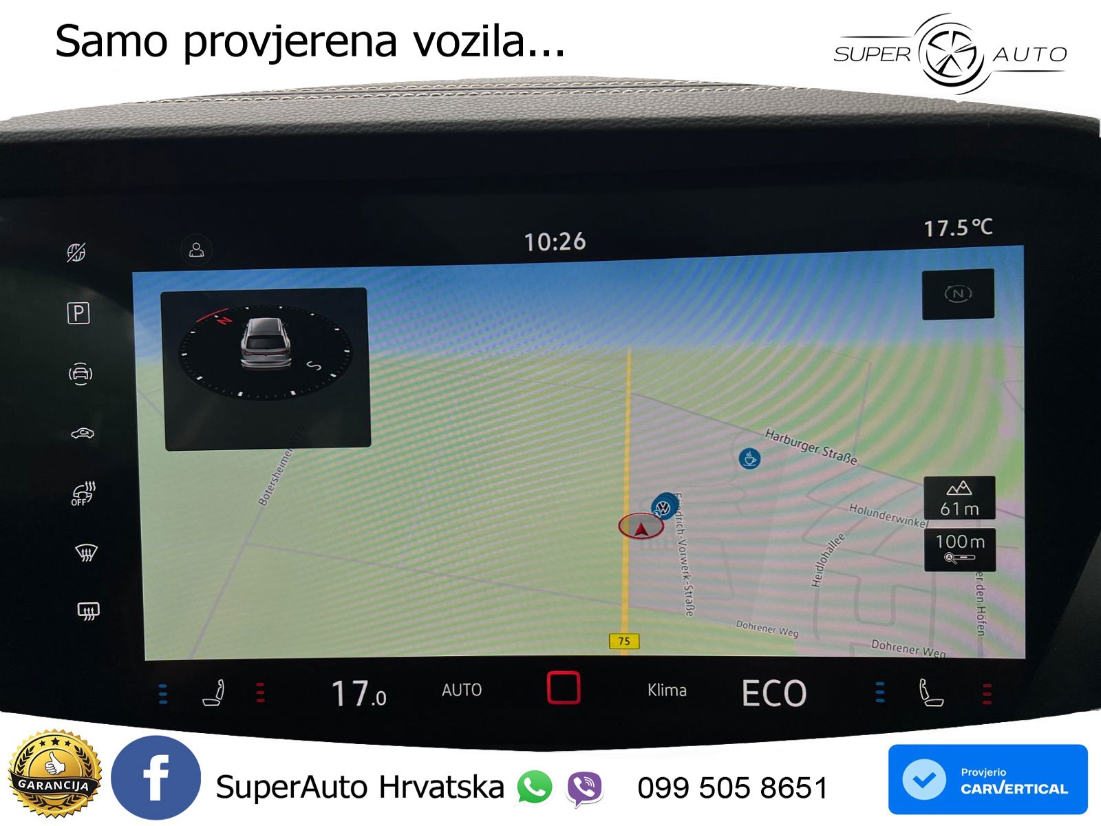 Volkswagen Touareg 3.0 V6 TDI (286 KS) 4MOTION Tiptronic ZRAČNI+ACC+GR SJED+KAM+PANO
