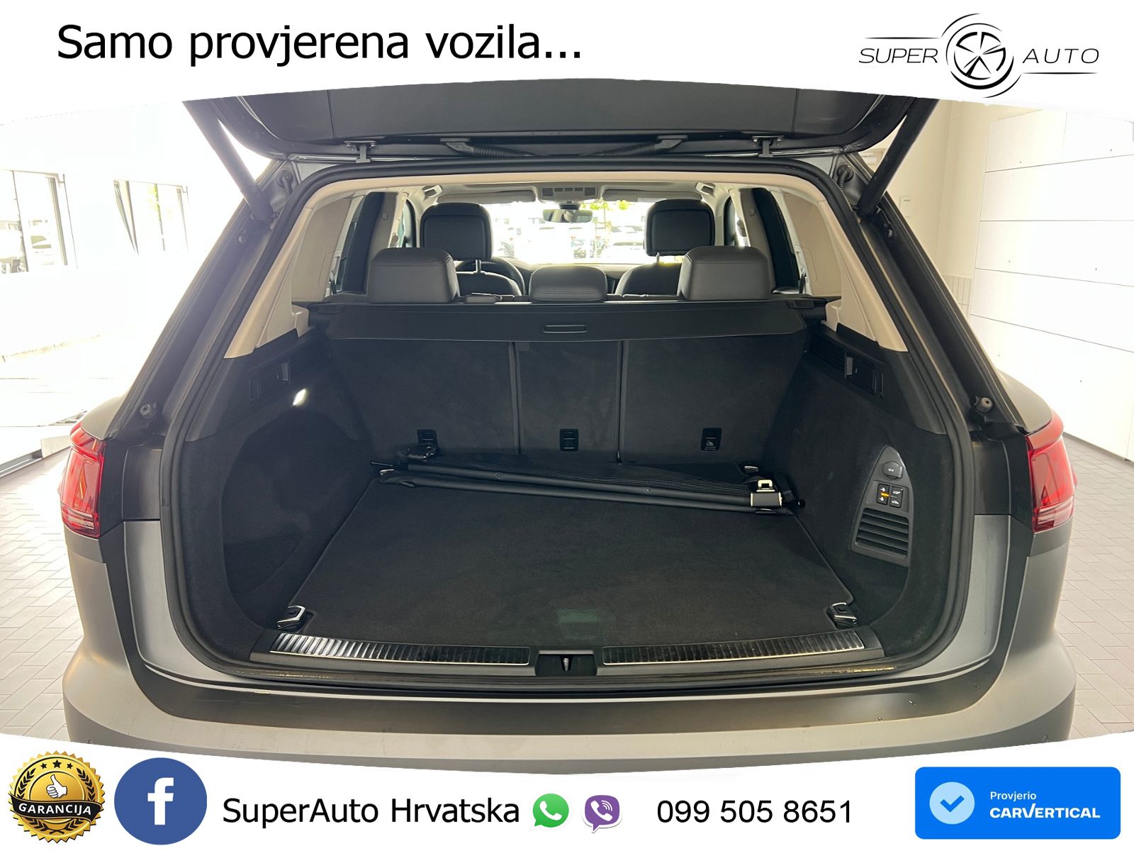 Volkswagen Touareg 3.0 V6 TDI (286 KS) 4MOTION Tiptronic ZRAČNI+ACC+GR SJED+KAM+PANO