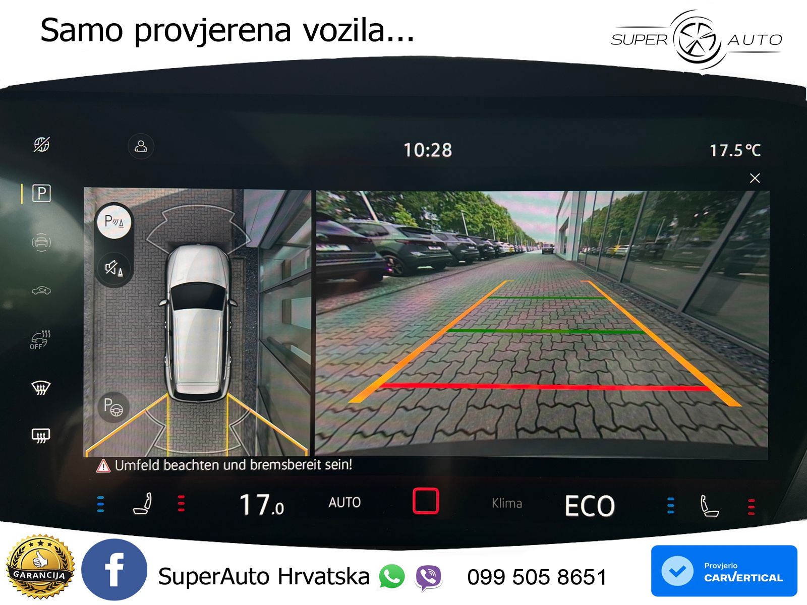 Volkswagen Touareg 3.0 V6 TDI (286 KS) 4MOTION Tiptronic ZRAČNI+ACC+GR SJED+KAM+PANO