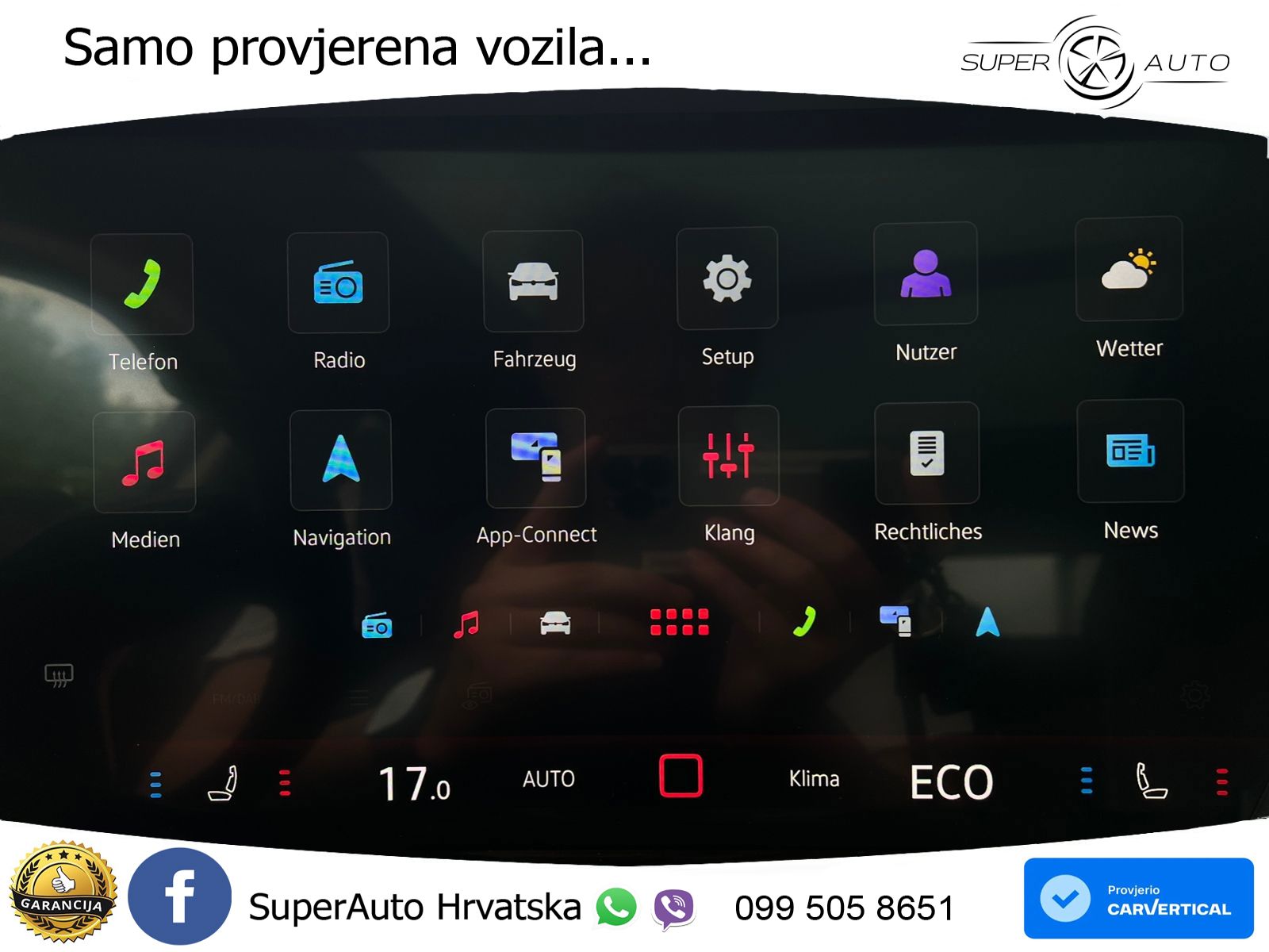 Volkswagen Touareg 3.0 V6 TDI (286 KS) 4MOTION Tiptronic ZRAČNI+ACC+GR SJED+KAM+PANO