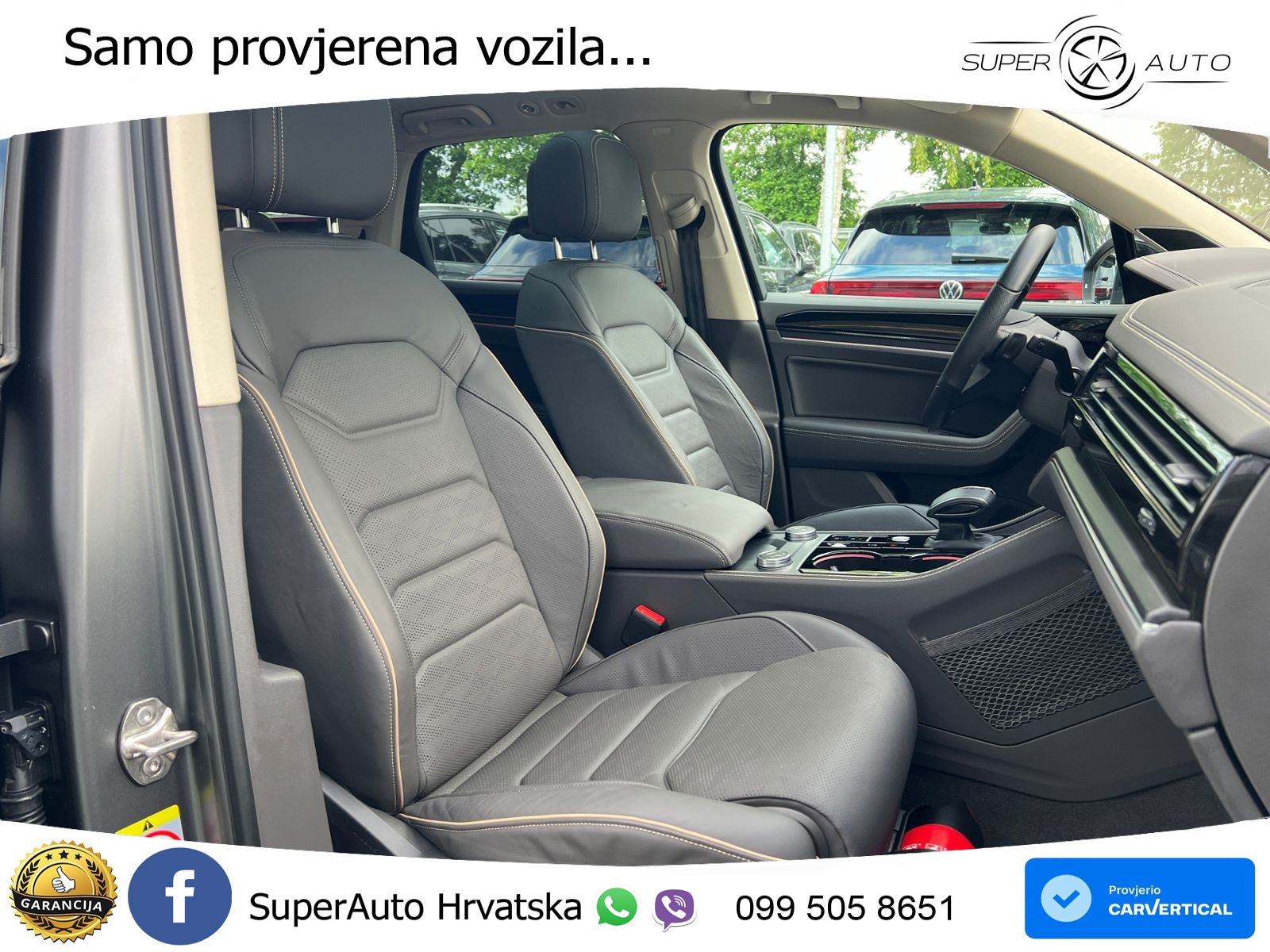 Volkswagen Touareg 3.0 V6 TDI (286 KS) 4MOTION Tiptronic ZRAČNI+ACC+GR SJED+KAM+PANO