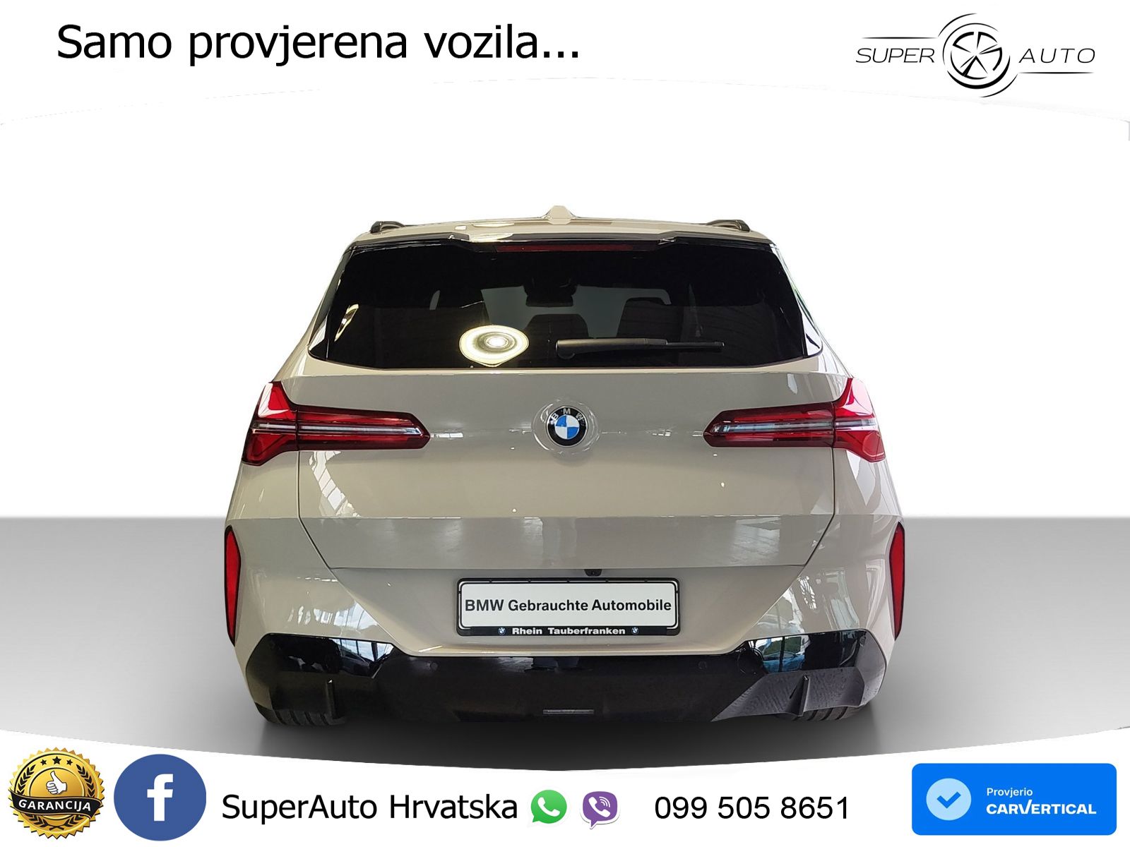 BMW X3 40d xDrive Steptronic M Sport LED+GR SJED+ACC
